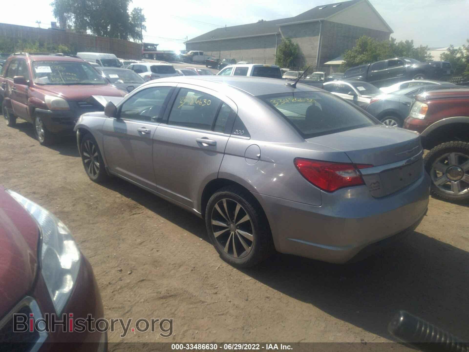 2013 CHRYSLER 200 - VIN: 1C3CCBBB4DN515577 - Photo 3