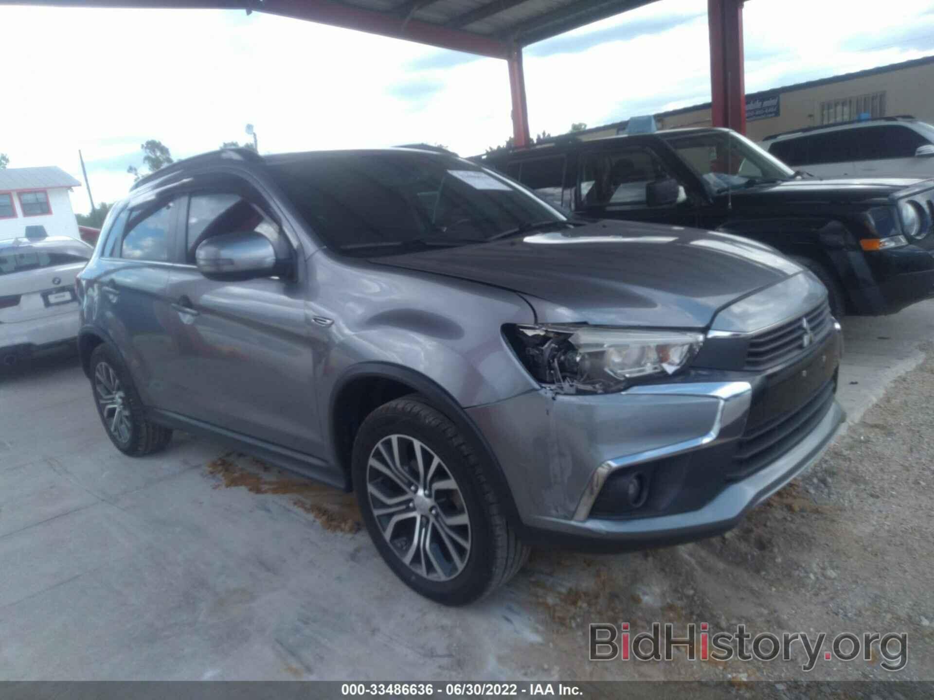 Photo JA4AP4AW4GZ056470 - MITSUBISHI OUTLANDER SPORT 2016