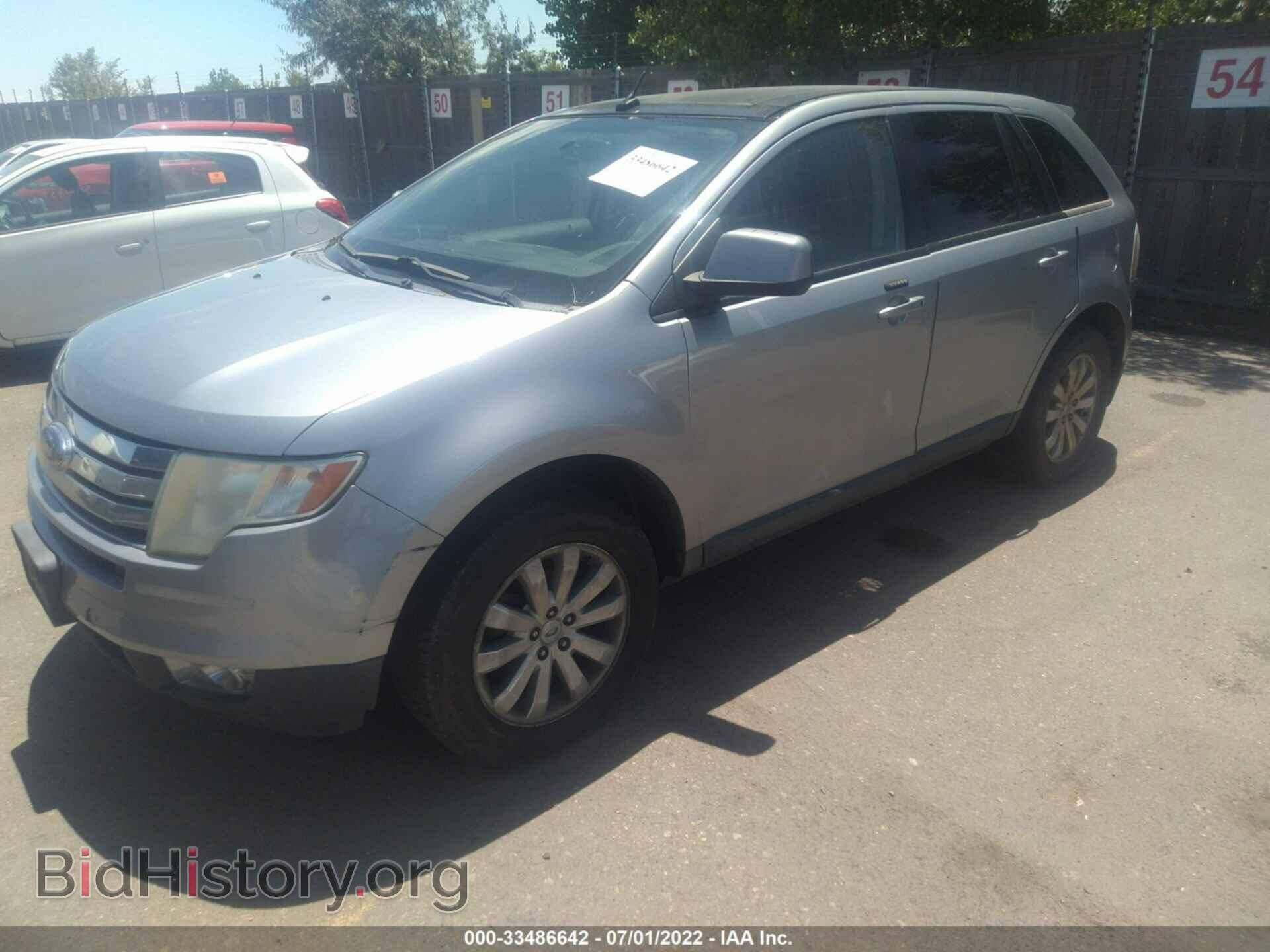 2007 FORD EDGE - VIN: 2FMDK39C07BA94668 - Photo 2