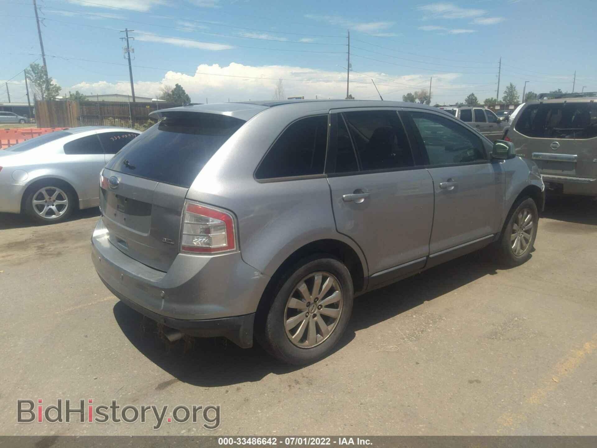 2007 FORD EDGE - VIN: 2FMDK39C07BA94668 - Photo 4