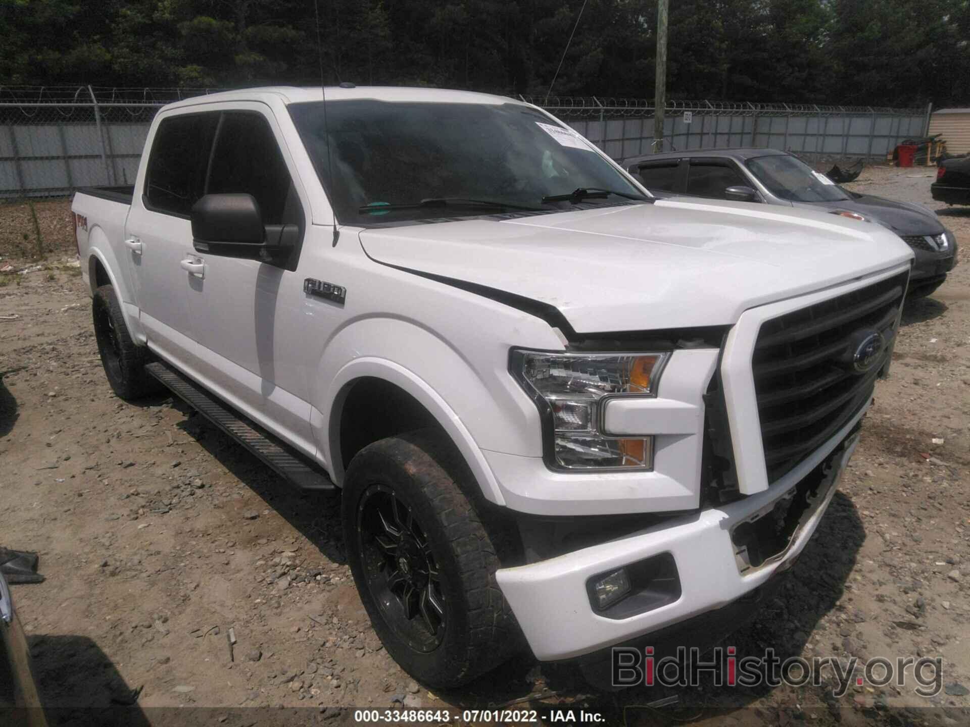 Photo 1FTEW1EF7GFD48022 - FORD F-150 2016