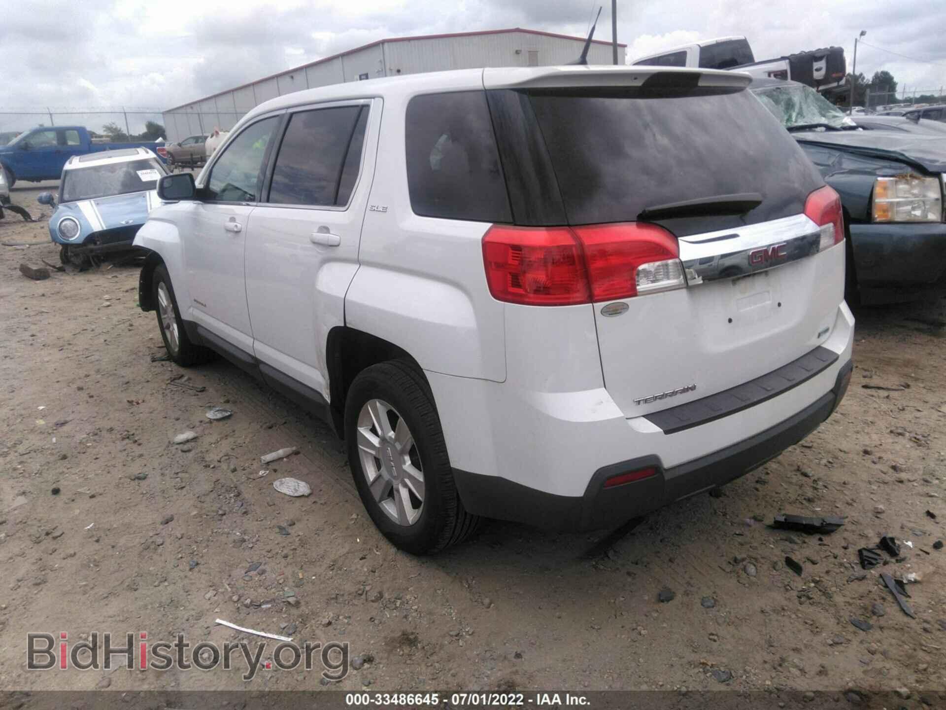 2012 GMC TERRAIN - VIN: 2GKALMEK1C6148381 - Photo 3