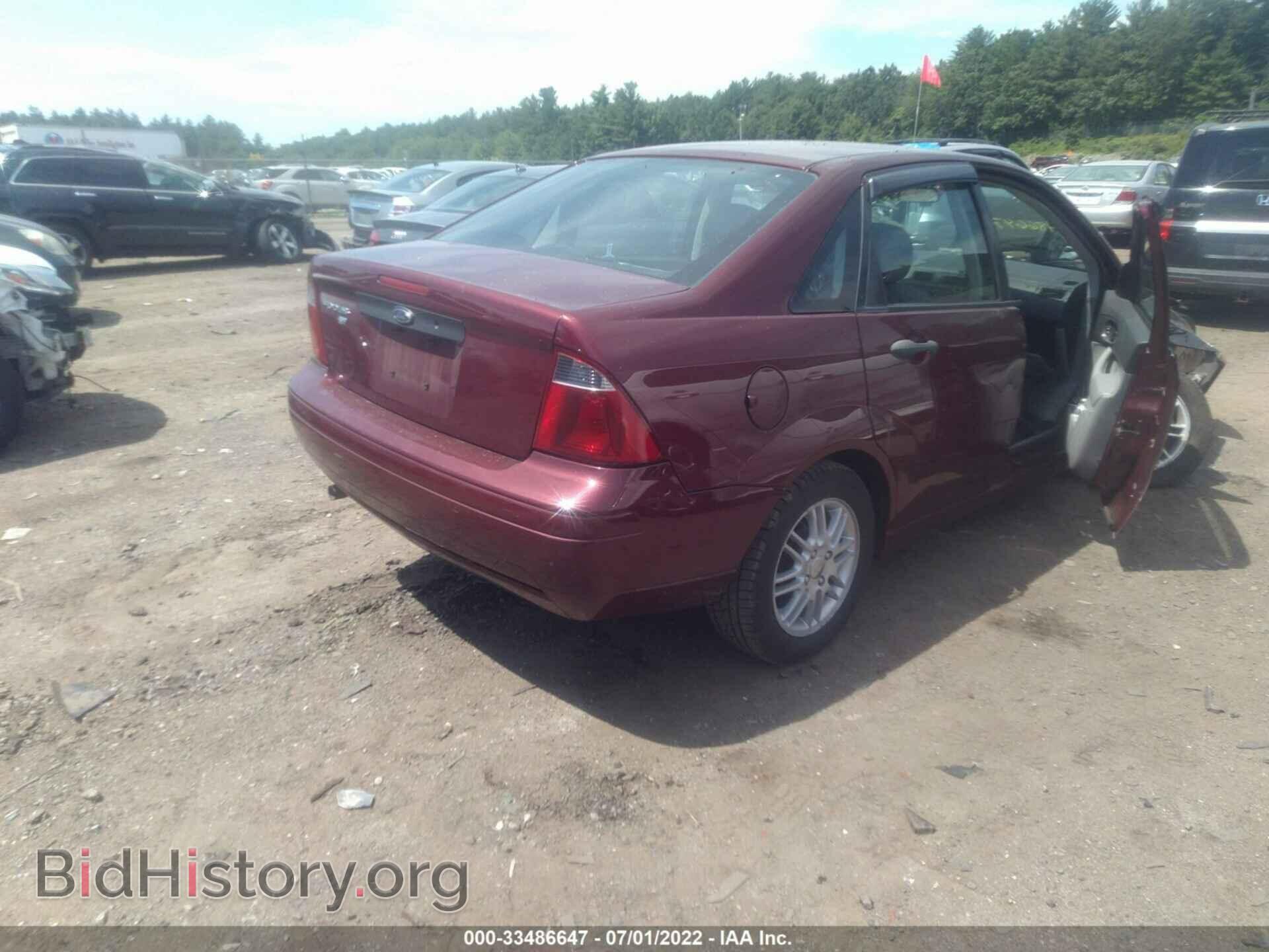 2007 FORD FOCUS - VIN: 1FAFP34NX7W356286 - Фото 4