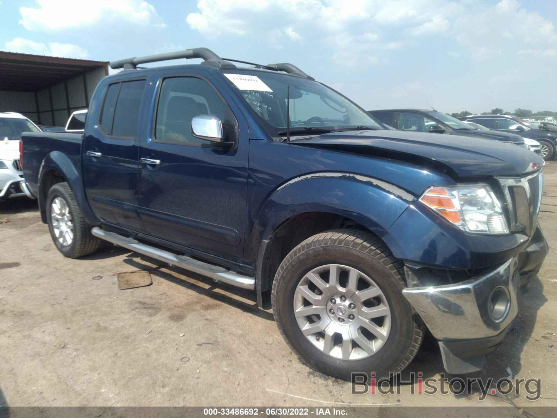 Photo 1N6AD07W59C412829 - NISSAN FRONTIER 2009