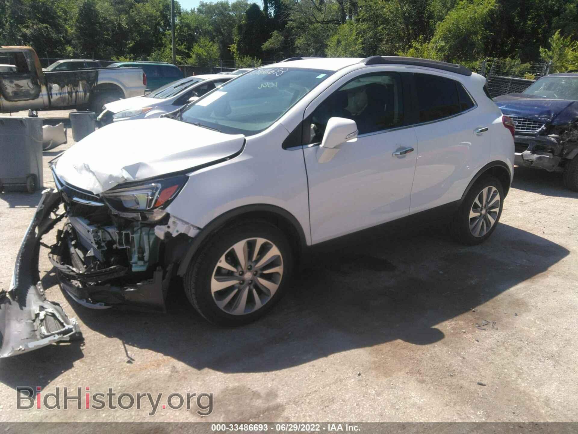 2018 BUICK ENCORE - VIN: KL4CJASB2JB718129 - Photo 2
