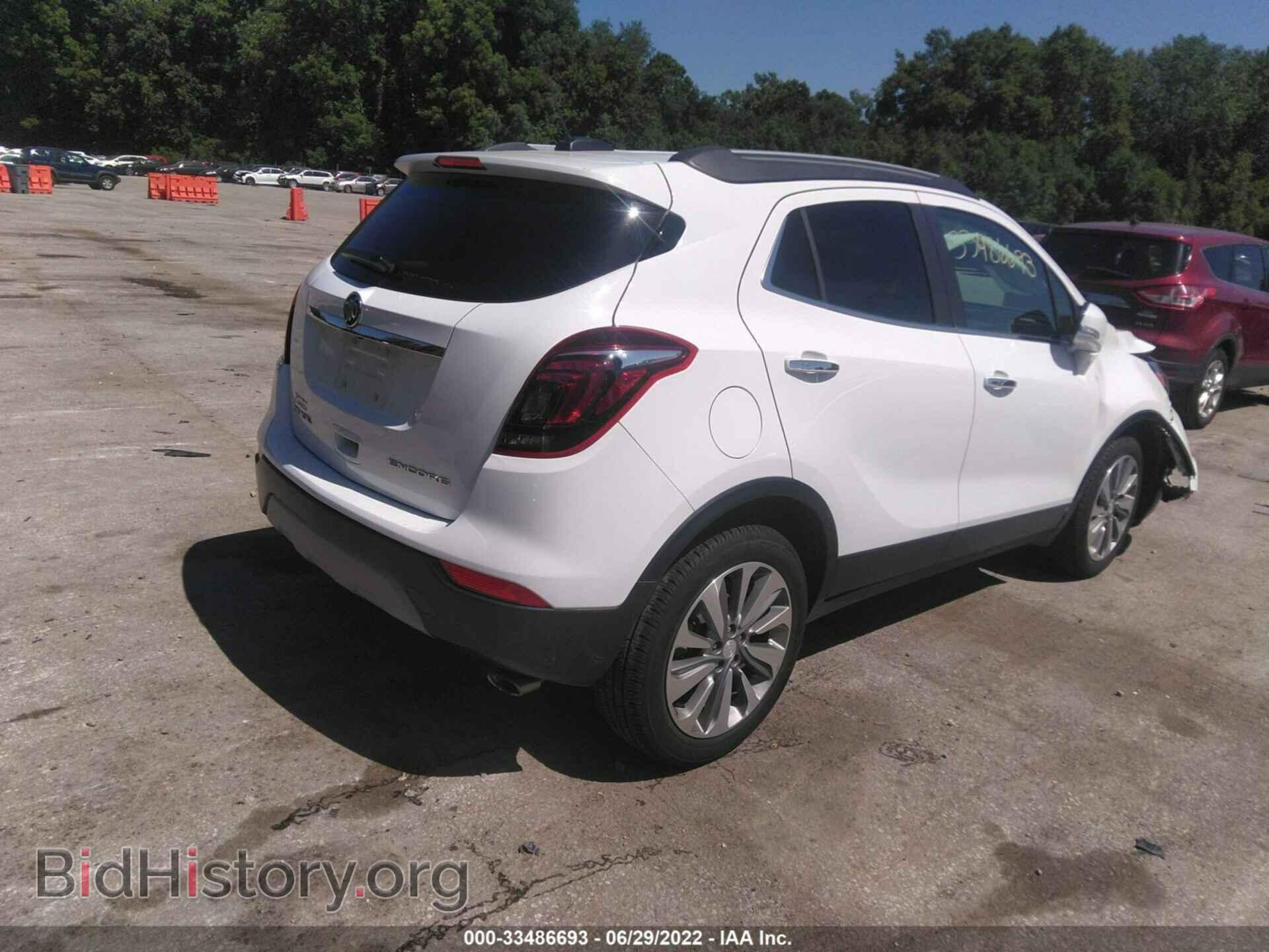 2018 BUICK ENCORE - VIN: KL4CJASB2JB718129 - Photo 4