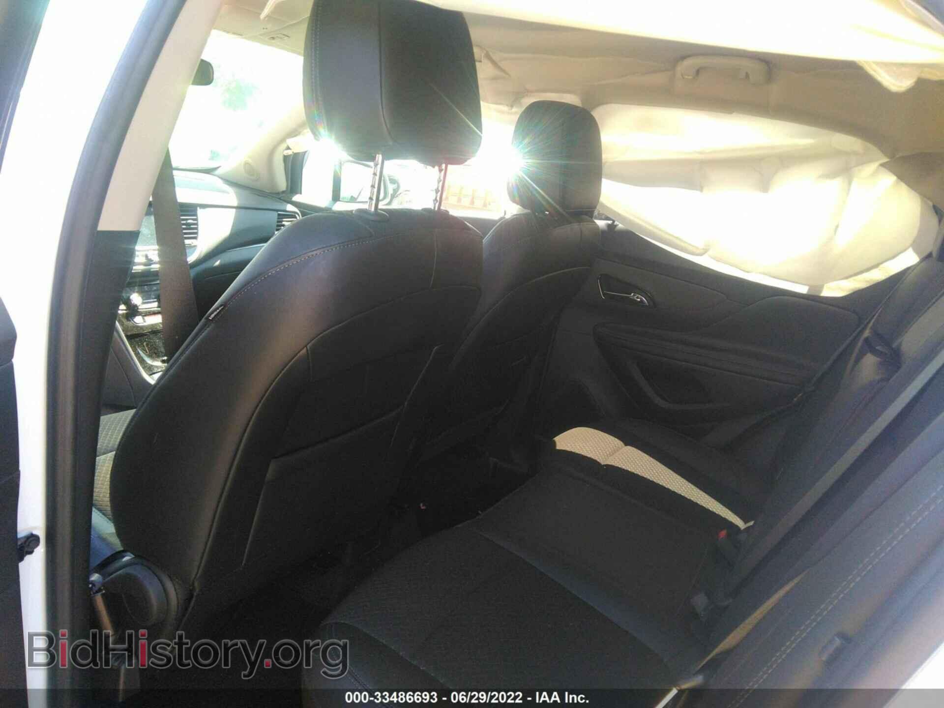 2018 BUICK ENCORE - VIN: KL4CJASB2JB718129 - Photo 8