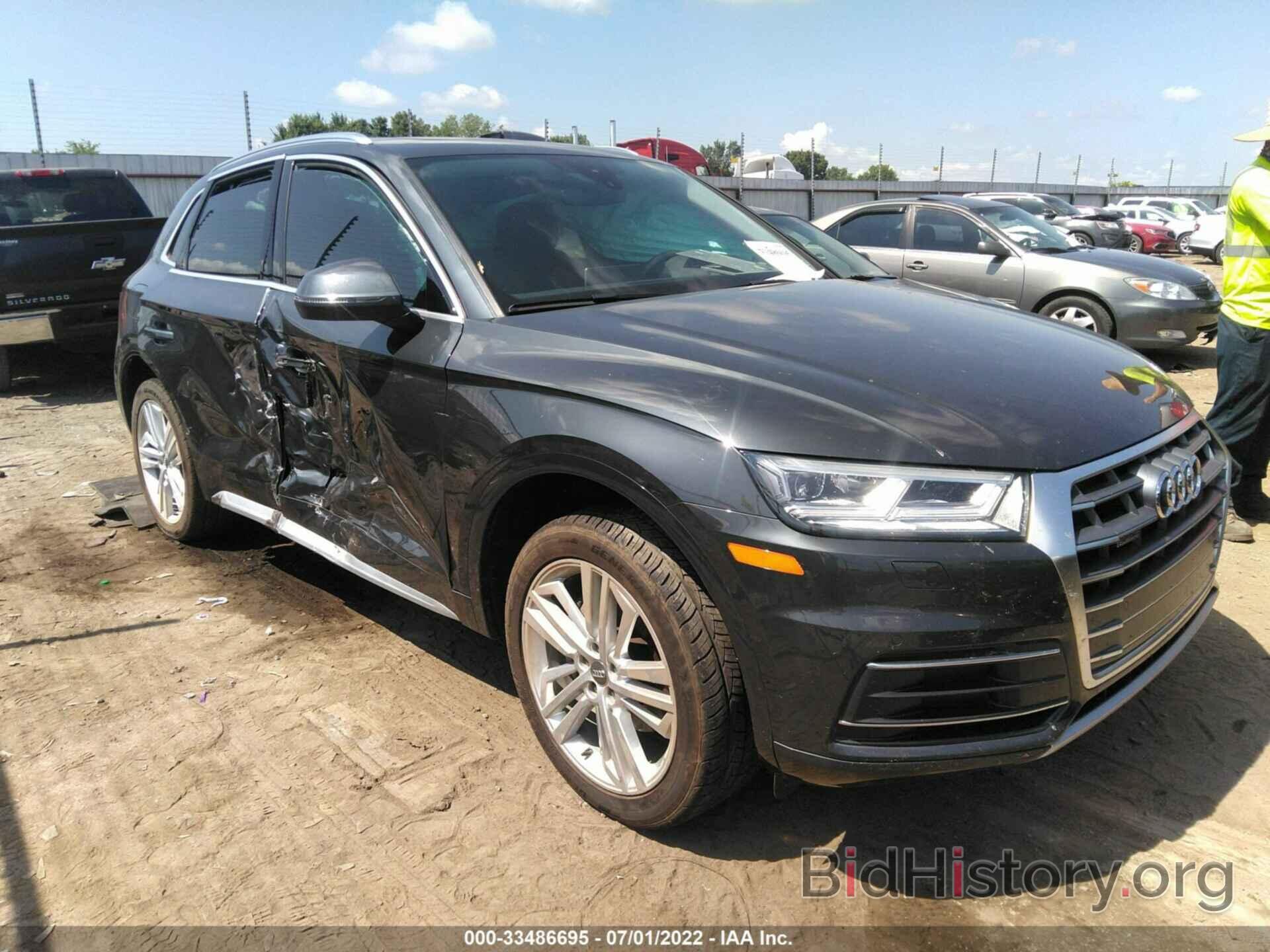 Photo WA1BNAFY2J2217224 - AUDI Q5 2018