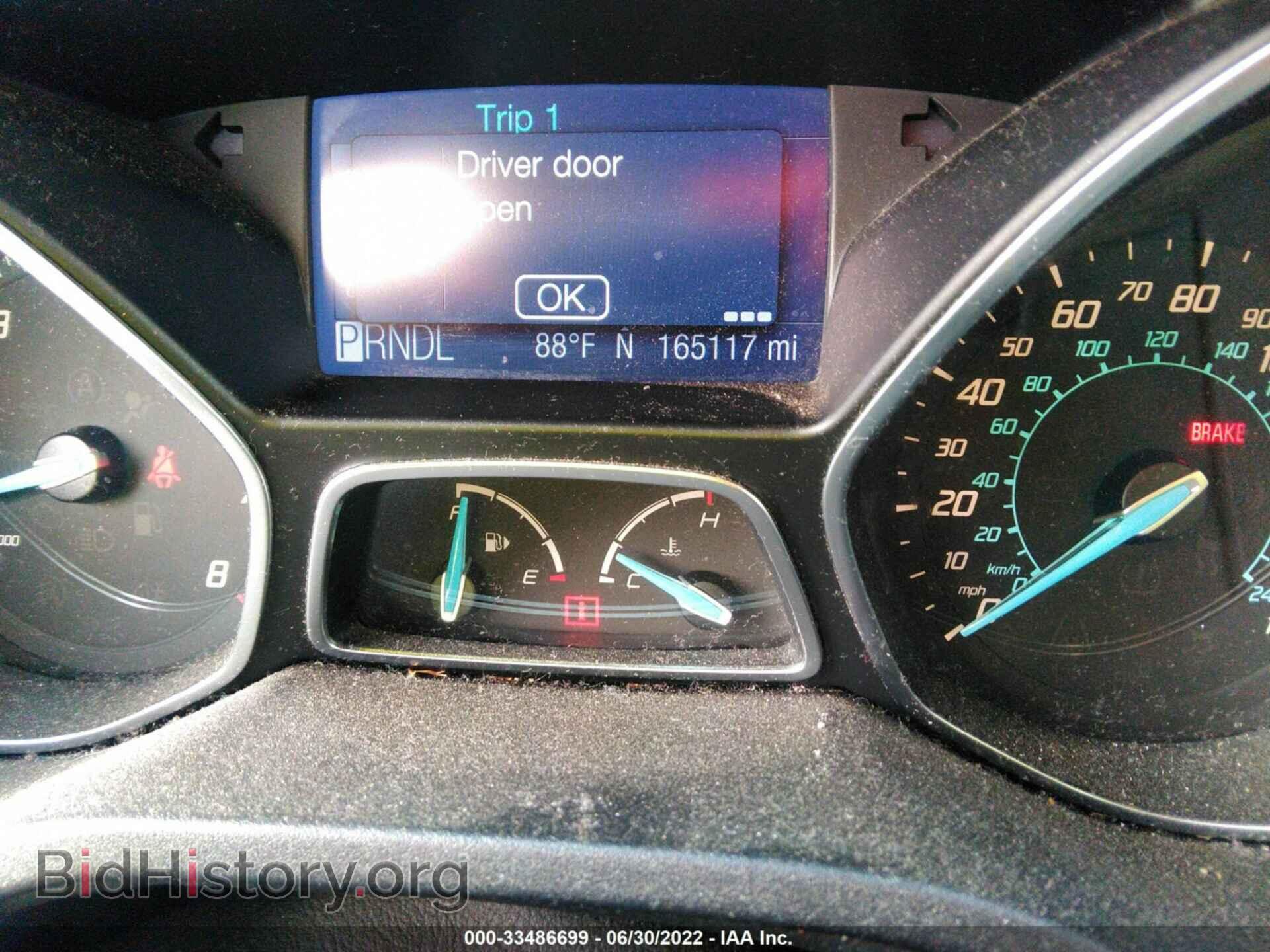 2012 FORD FOCUS - VIN: 1FAHP3F22CL412857 - Photo 7