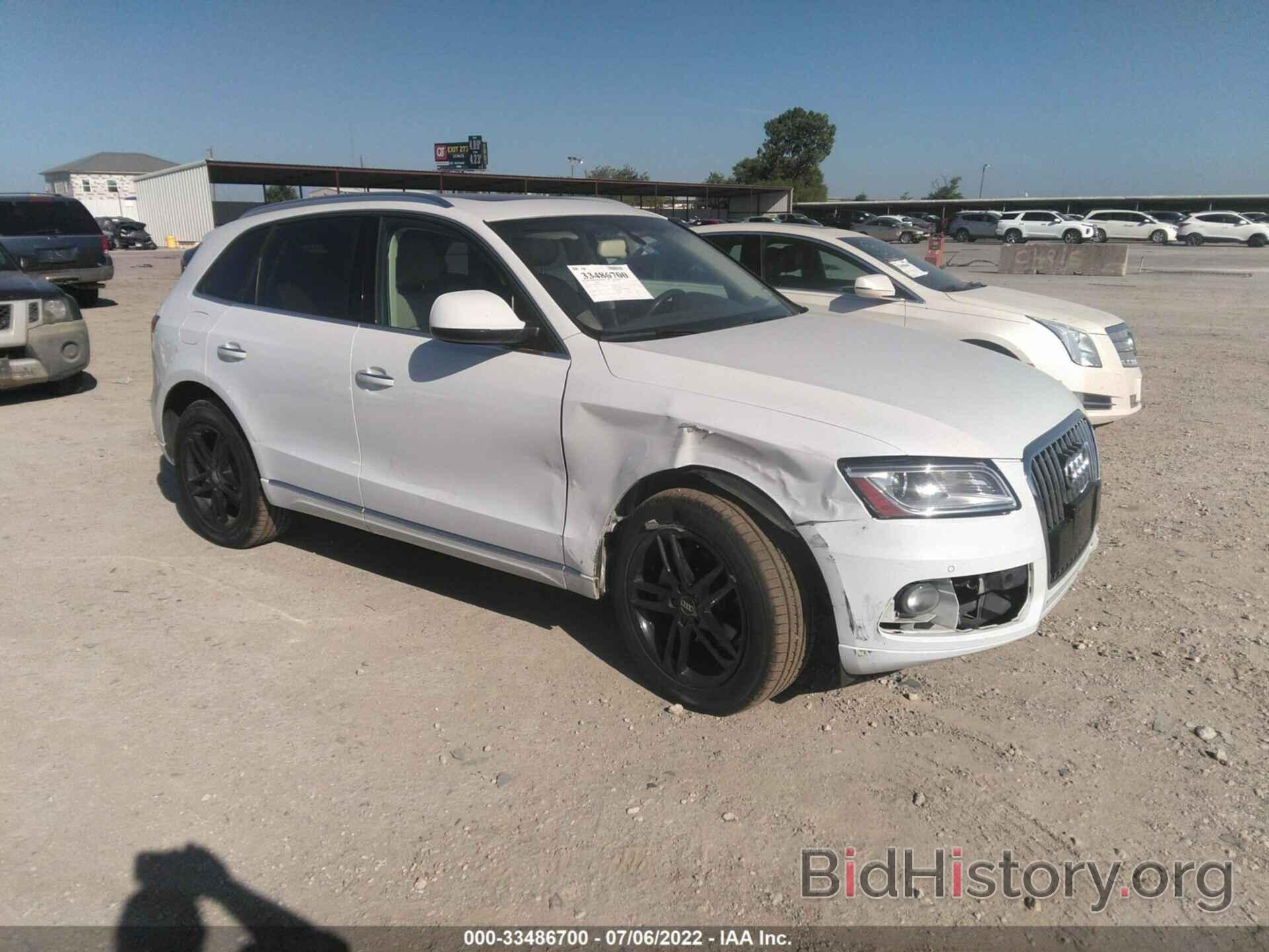 Фотография WA1LFAFP7FA056634 - AUDI Q5 2015