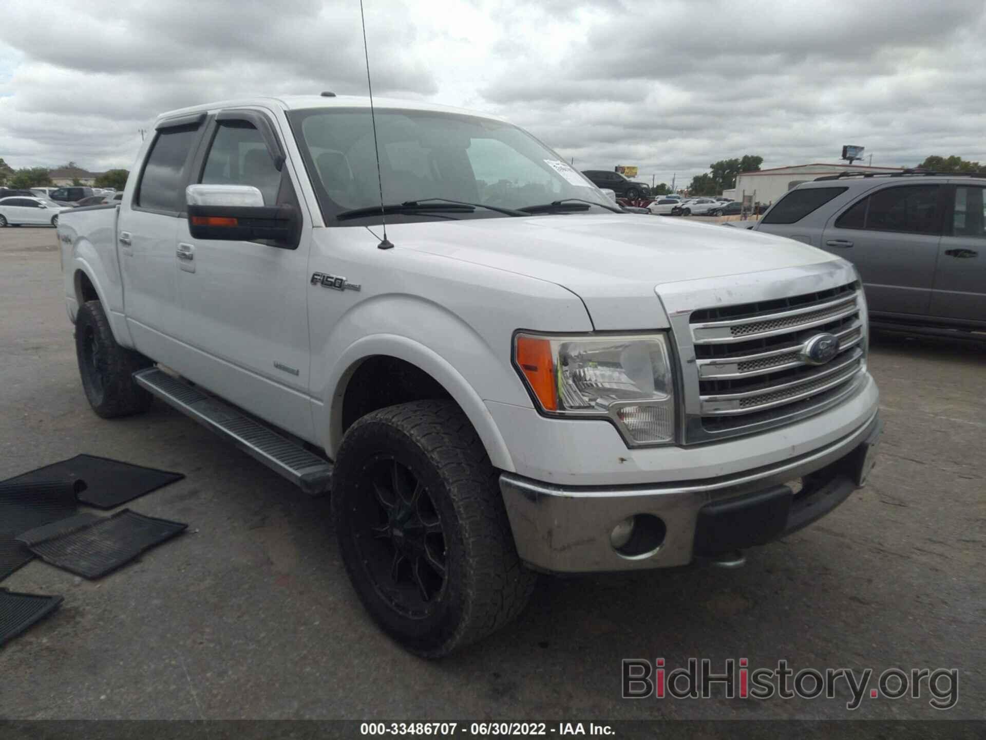 Photo 1FTFW1ET6DKE26447 - FORD F-150 2013