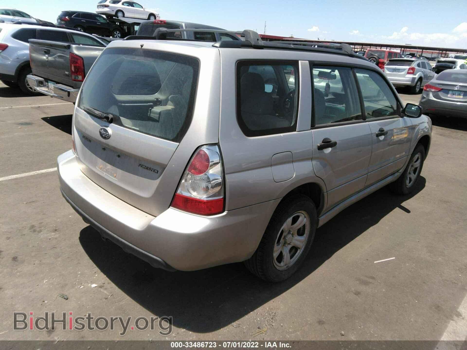 2007 SUBARU FORESTER - VIN: JF1SG63607G726746 - Фото 4