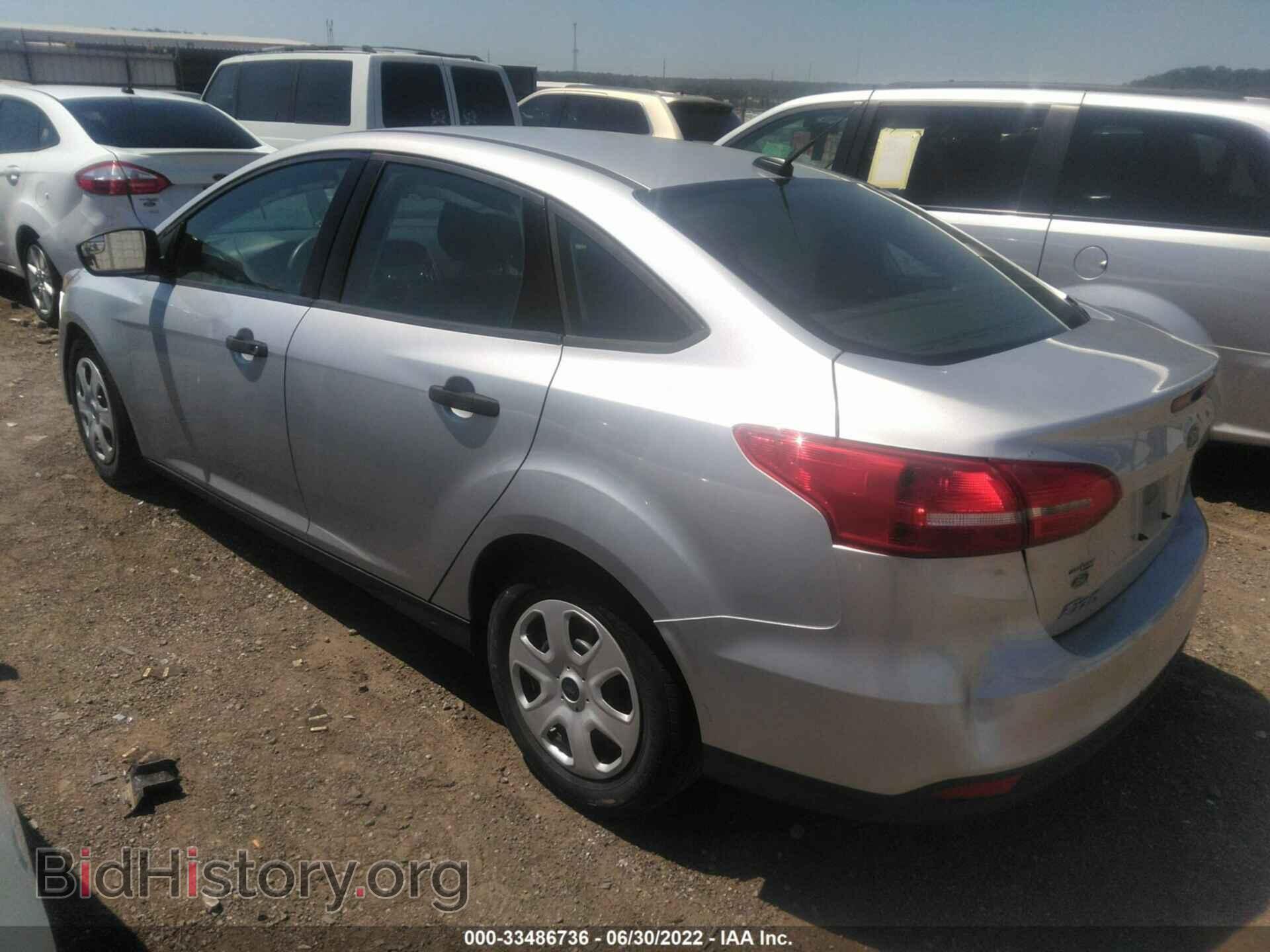 2018 FORD FOCUS - VIN: 1FADP3E21JL222903 - Photo 3