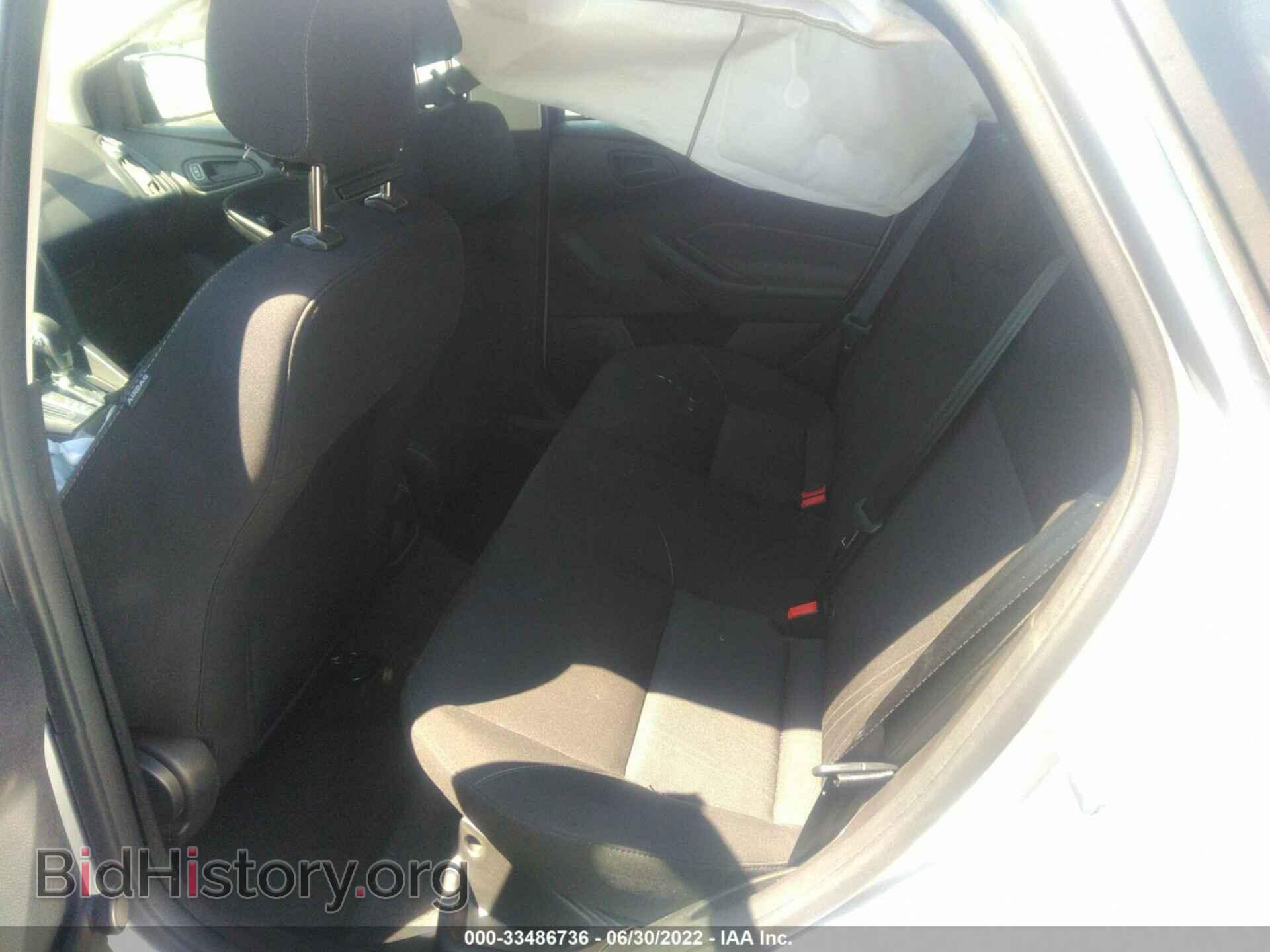 2018 FORD FOCUS - VIN: 1FADP3E21JL222903 - Photo 8