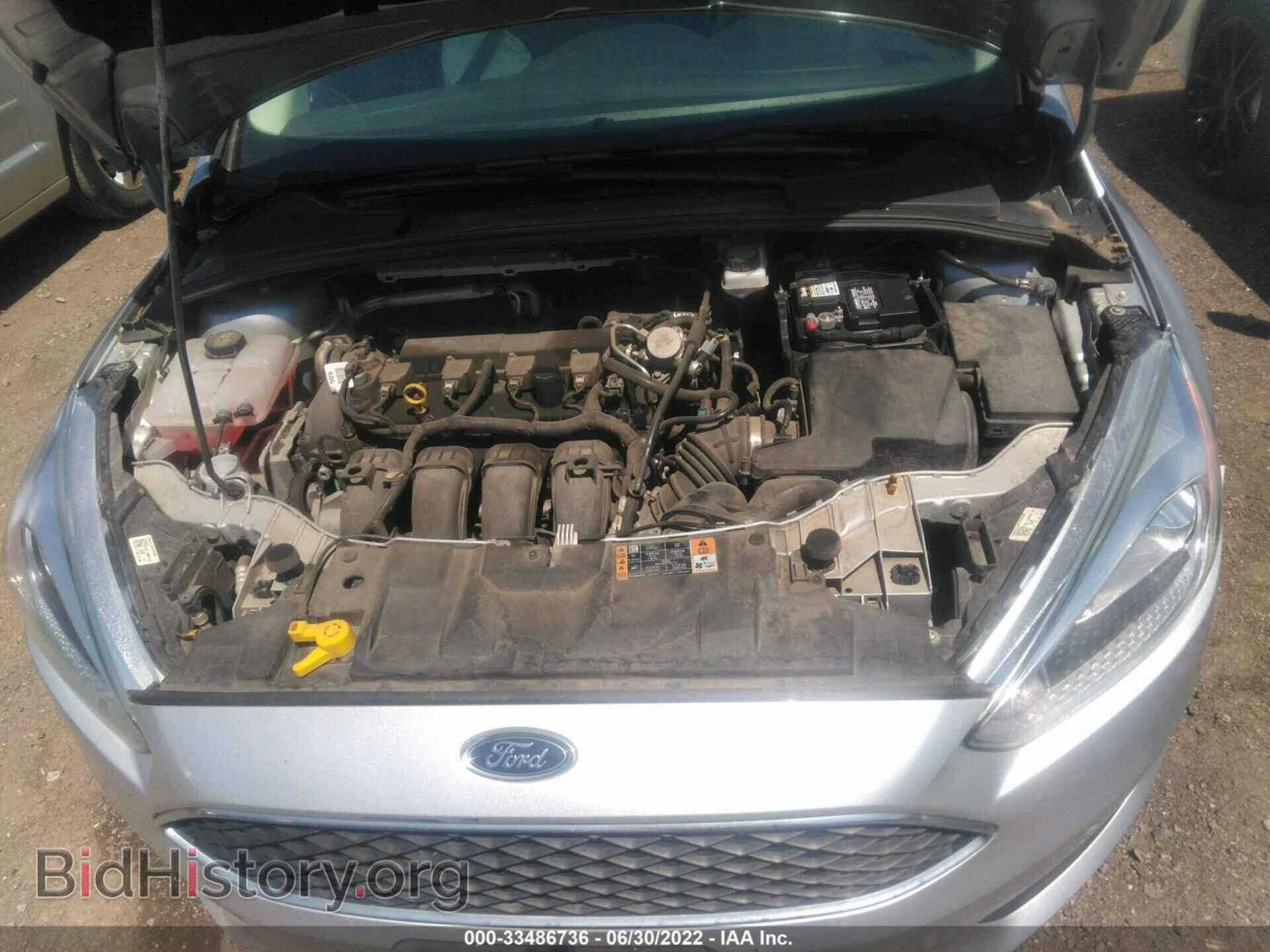 2018 FORD FOCUS - VIN: 1FADP3E21JL222903 - Photo 10