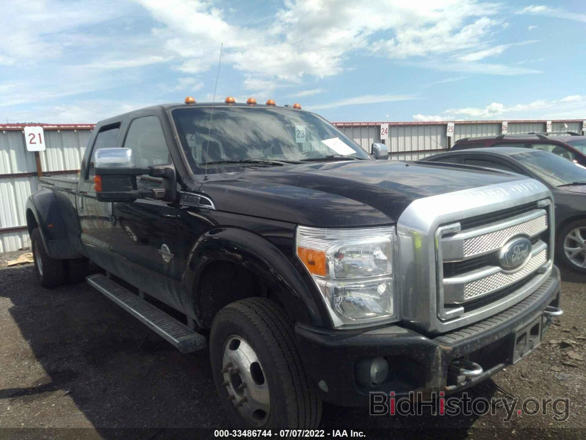 Фотография 1FT8W3DT6GEB52837 - FORD SUPER DUTY F-350 DRW 2016