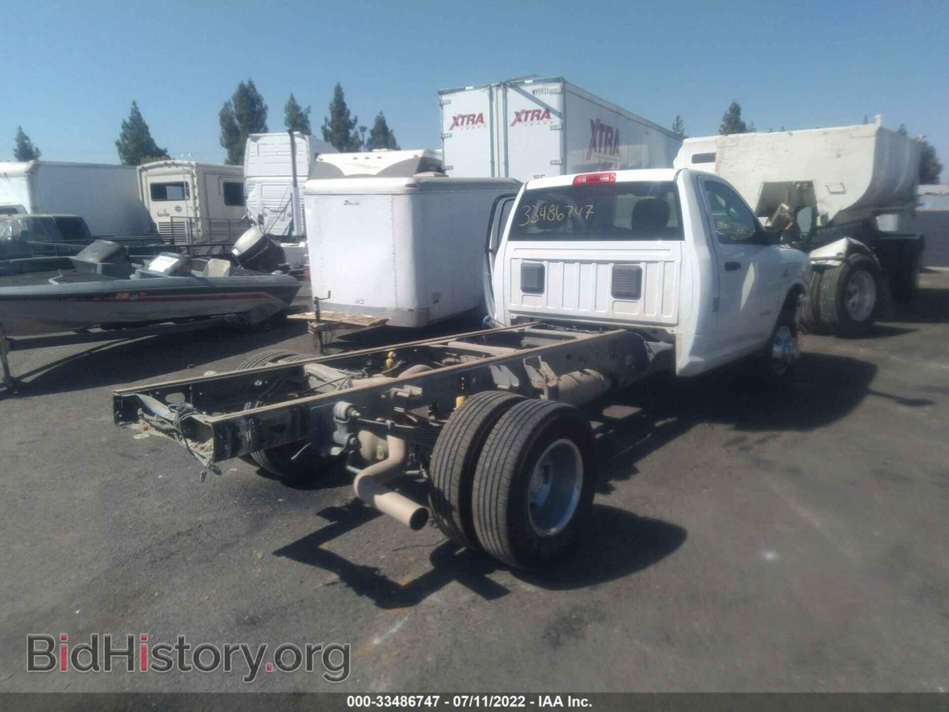 2019 RAM 3500 CHASSIS CAB - VIN: 3C7WRSBL9KG647095 - Photo 4