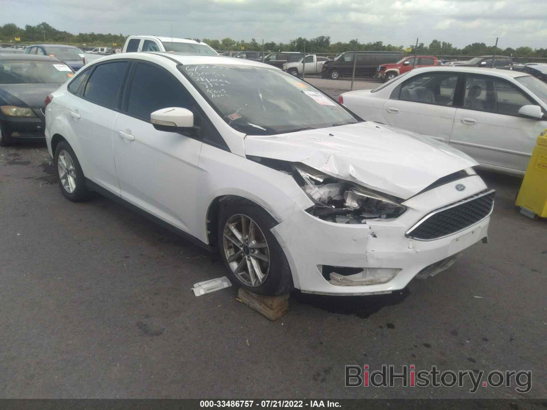 Фотография 1FADP3F25GL214004 - FORD FOCUS 2016