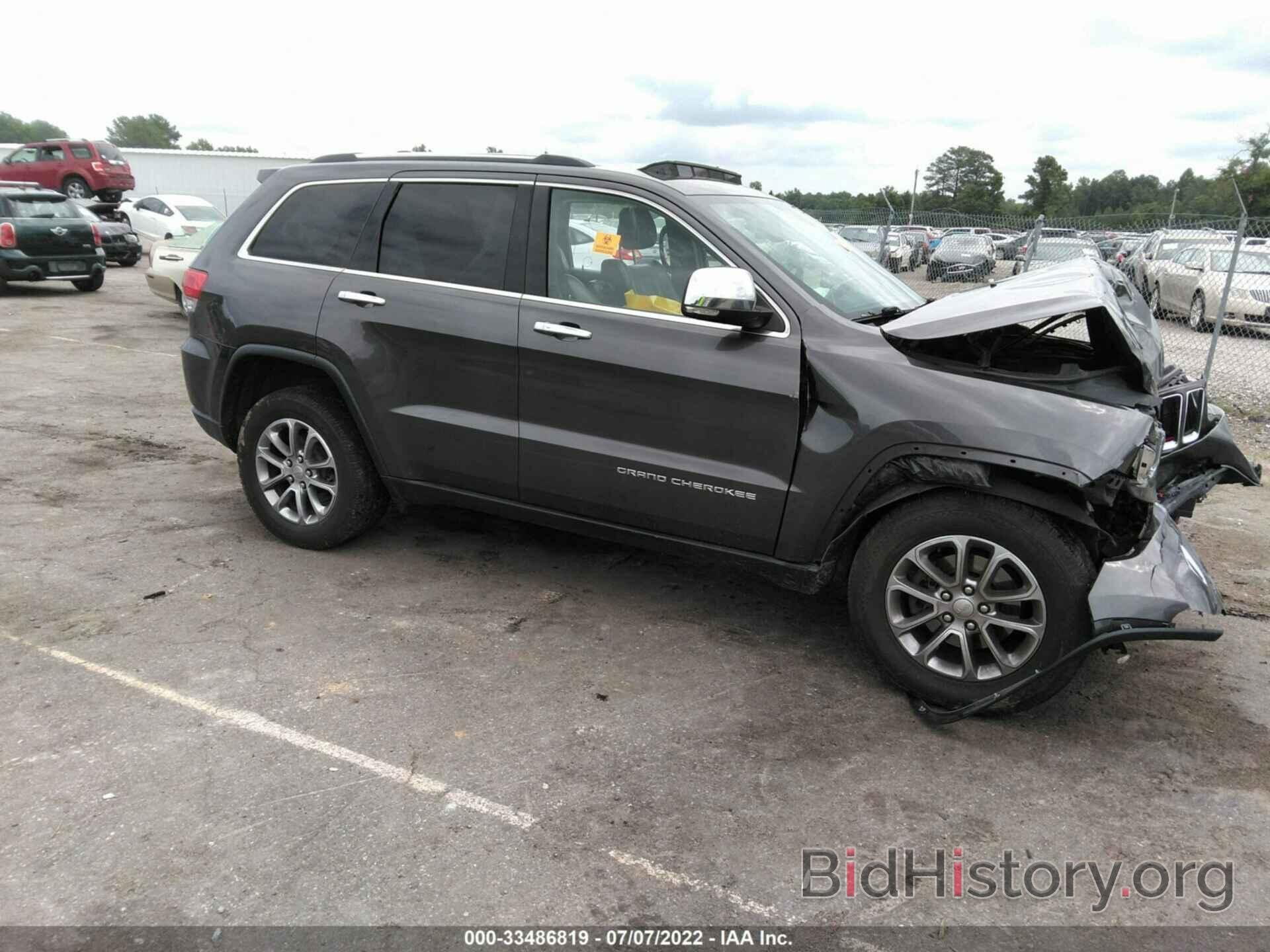 Photo 1C4RJFBG6GC496982 - JEEP GRAND CHEROKEE 2016