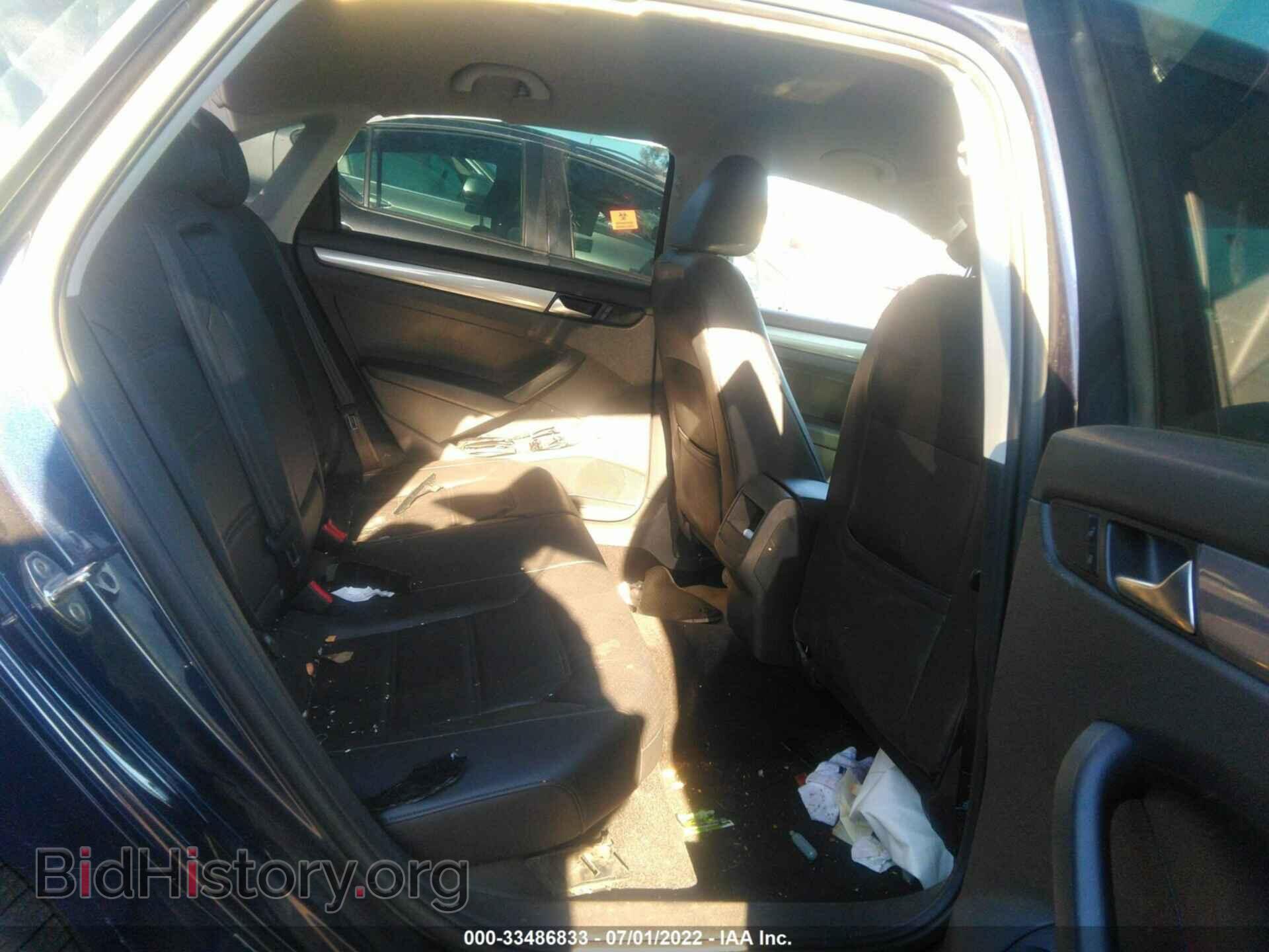 2015 VOLKSWAGEN PASSAT - VIN: 1VWAT7A33FC044284 - Фото 8