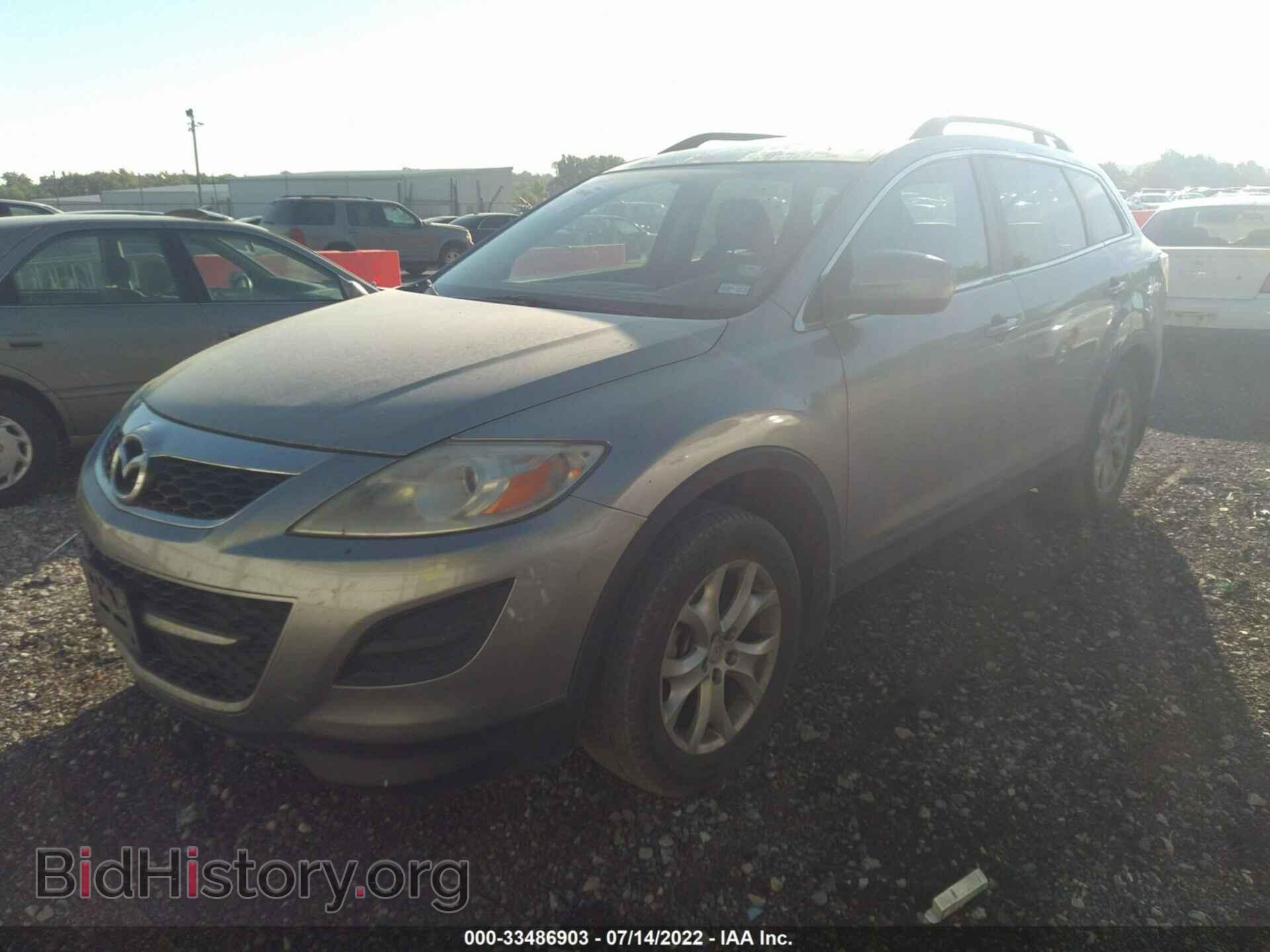 2012 MAZDA CX-9 - VIN: JM3TB2CAXC0333387 - Фото 2