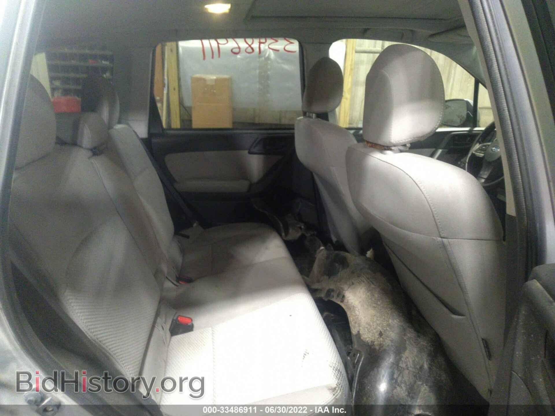 2016 SUBARU FORESTER - VIN: JF2SJADC2GG435332 - Фото 8