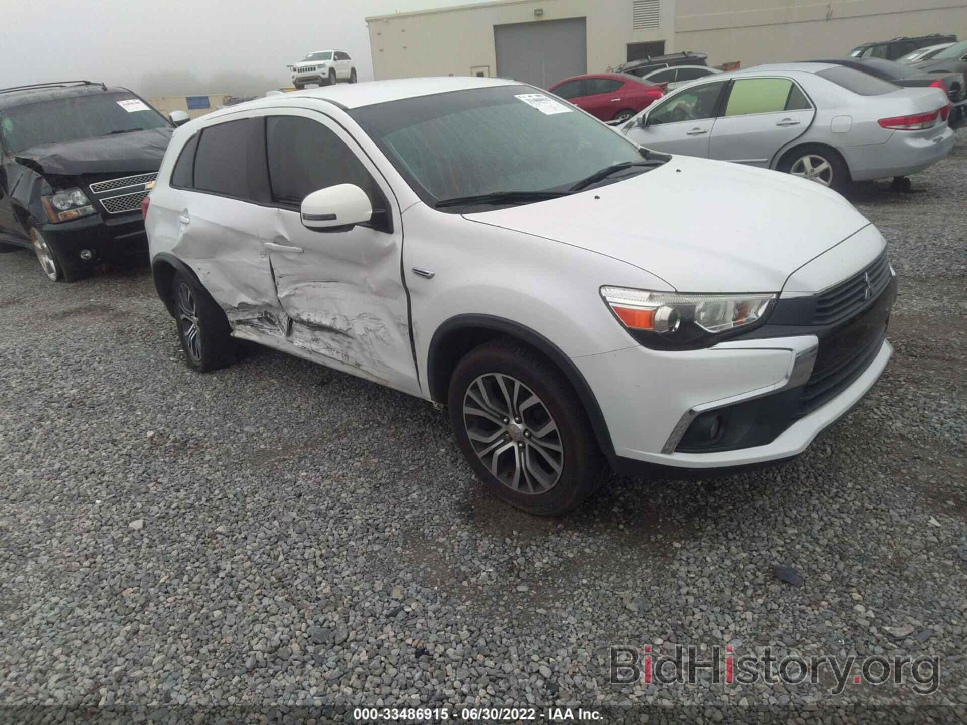 Photo JA4AP3AU4HZ006324 - MITSUBISHI OUTLANDER SPORT 2017