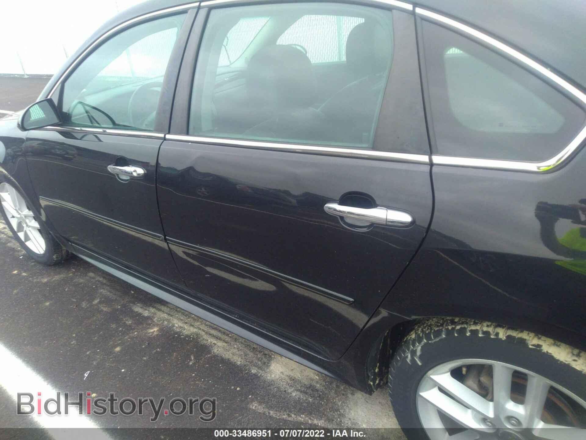 2012 CHEVROLET IMPALA - VIN: 2G1WC5E37C1180418 - Фото 6