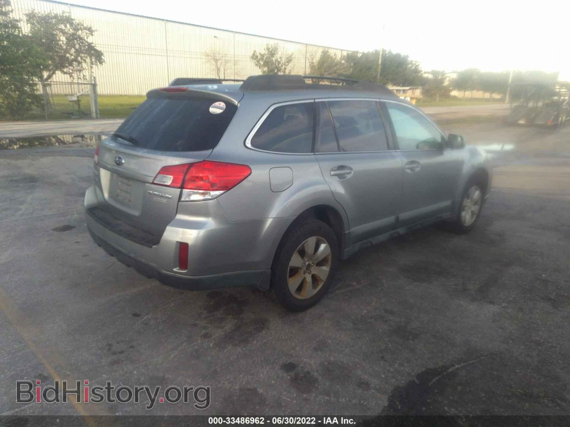 2010 SUBARU OUTBACK - VIN: 4S4BRBGC1A3378639 - Фото 4