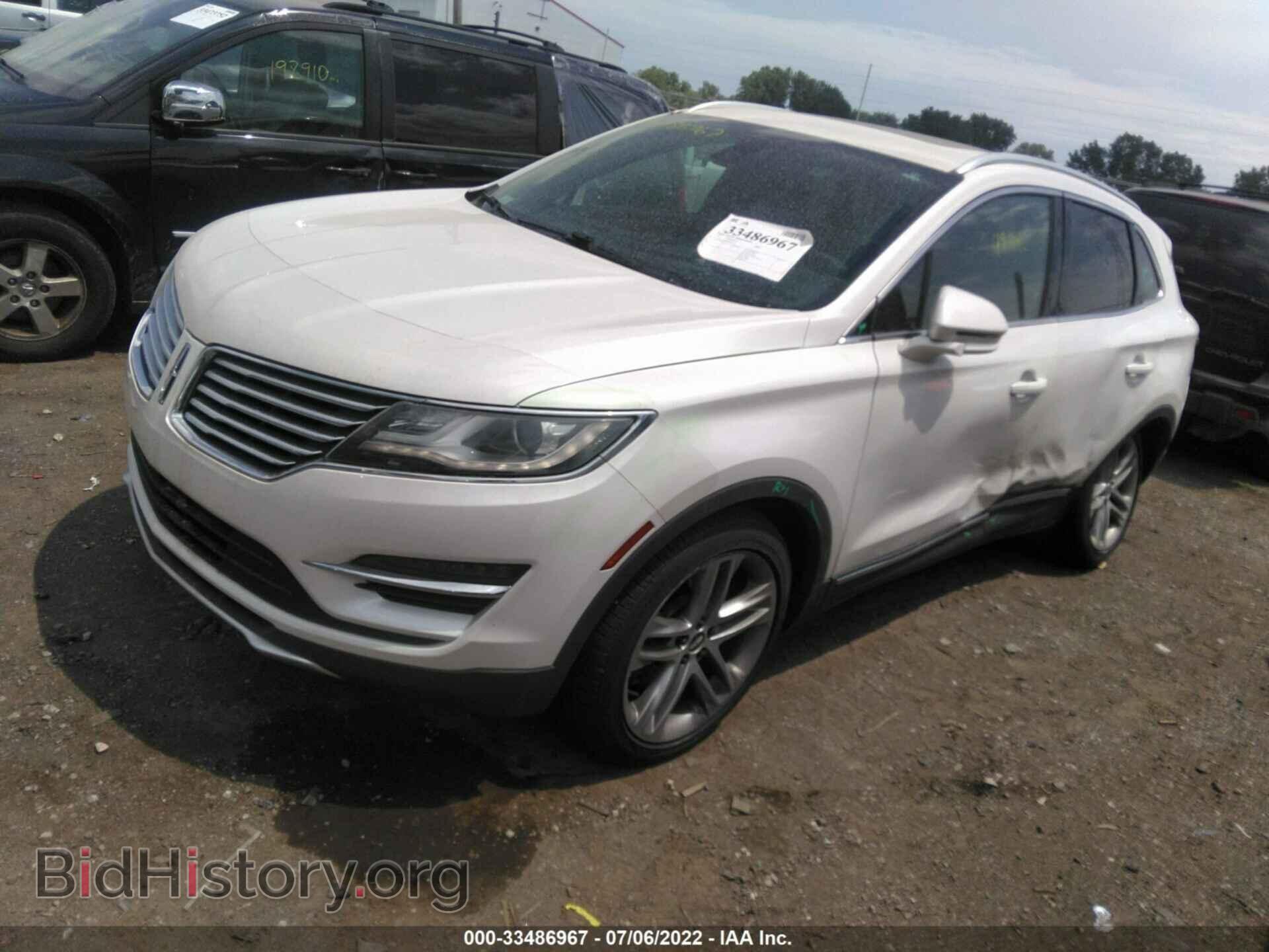 2015 LINCOLN MKC - VIN: 5LMTJ2AH8FUJ00772 - Фото 2