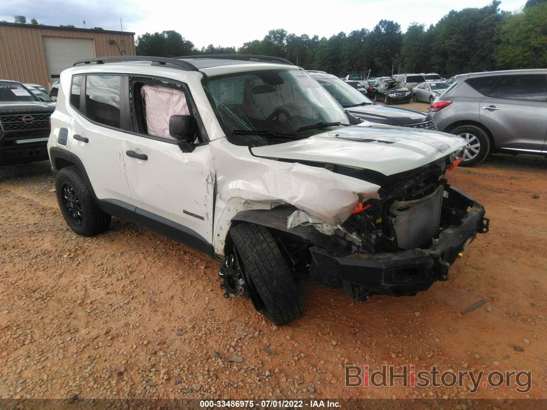 Photo ZACCJBAW1GPE33274 - JEEP RENEGADE 2016