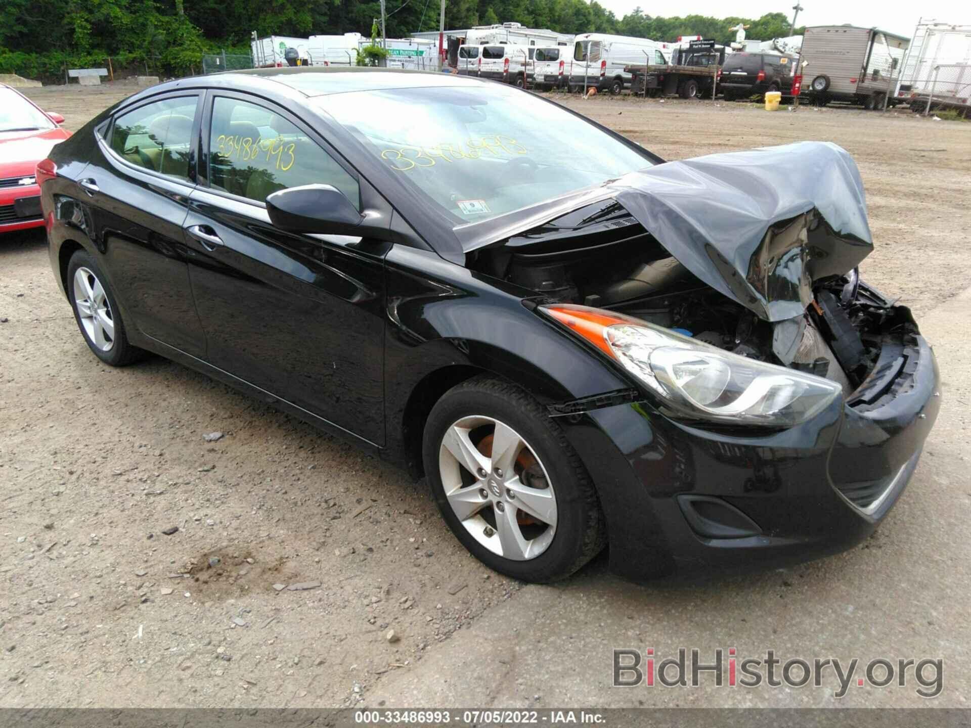 Photo 5NPDH4AE1DH388439 - HYUNDAI ELANTRA 2013