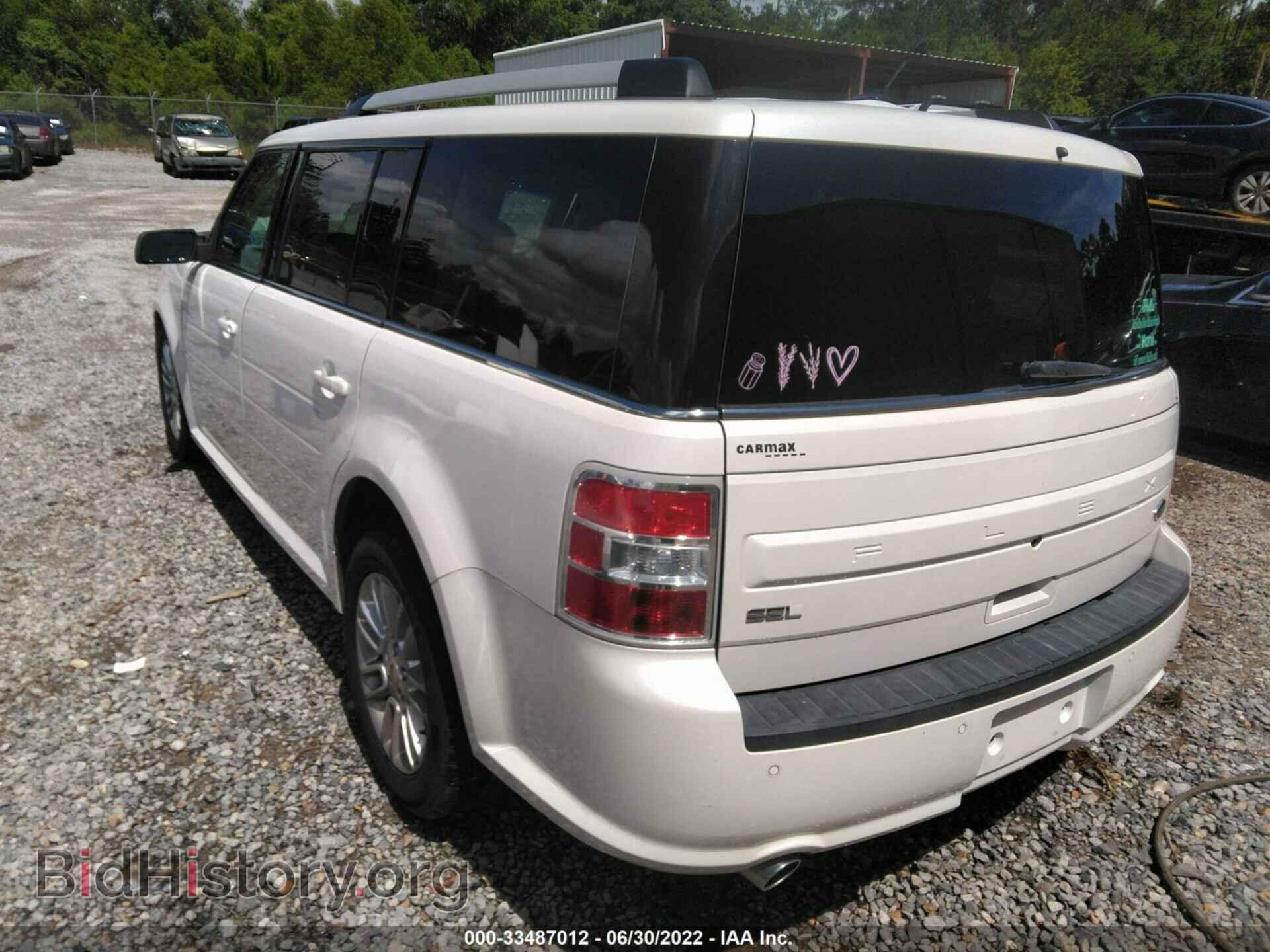 2013 FORD FLEX - VIN: 2FMGK5C85DBD28294 - Фото 3