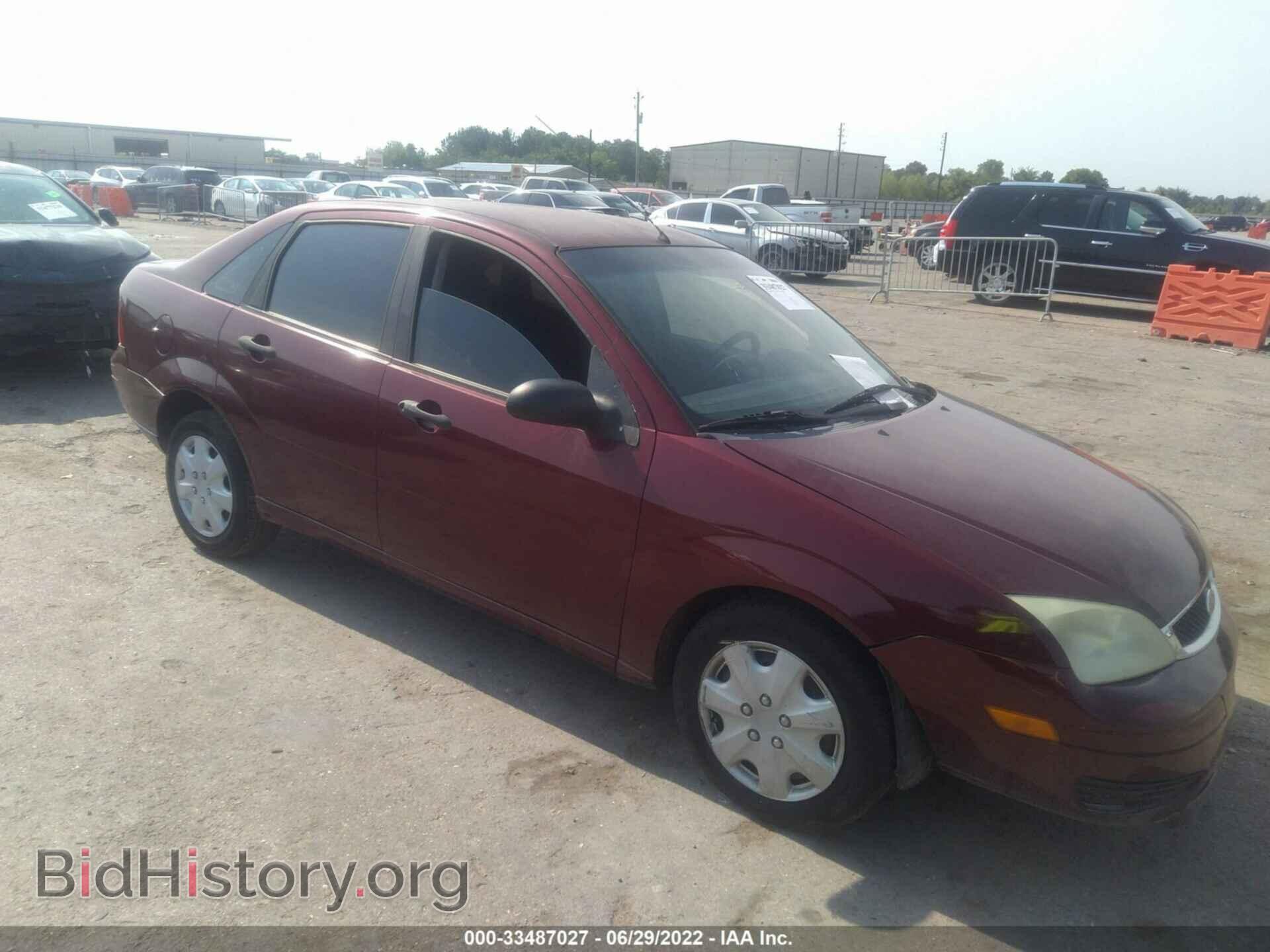 Фотография 1FAFP34N47W158075 - FORD FOCUS 2007