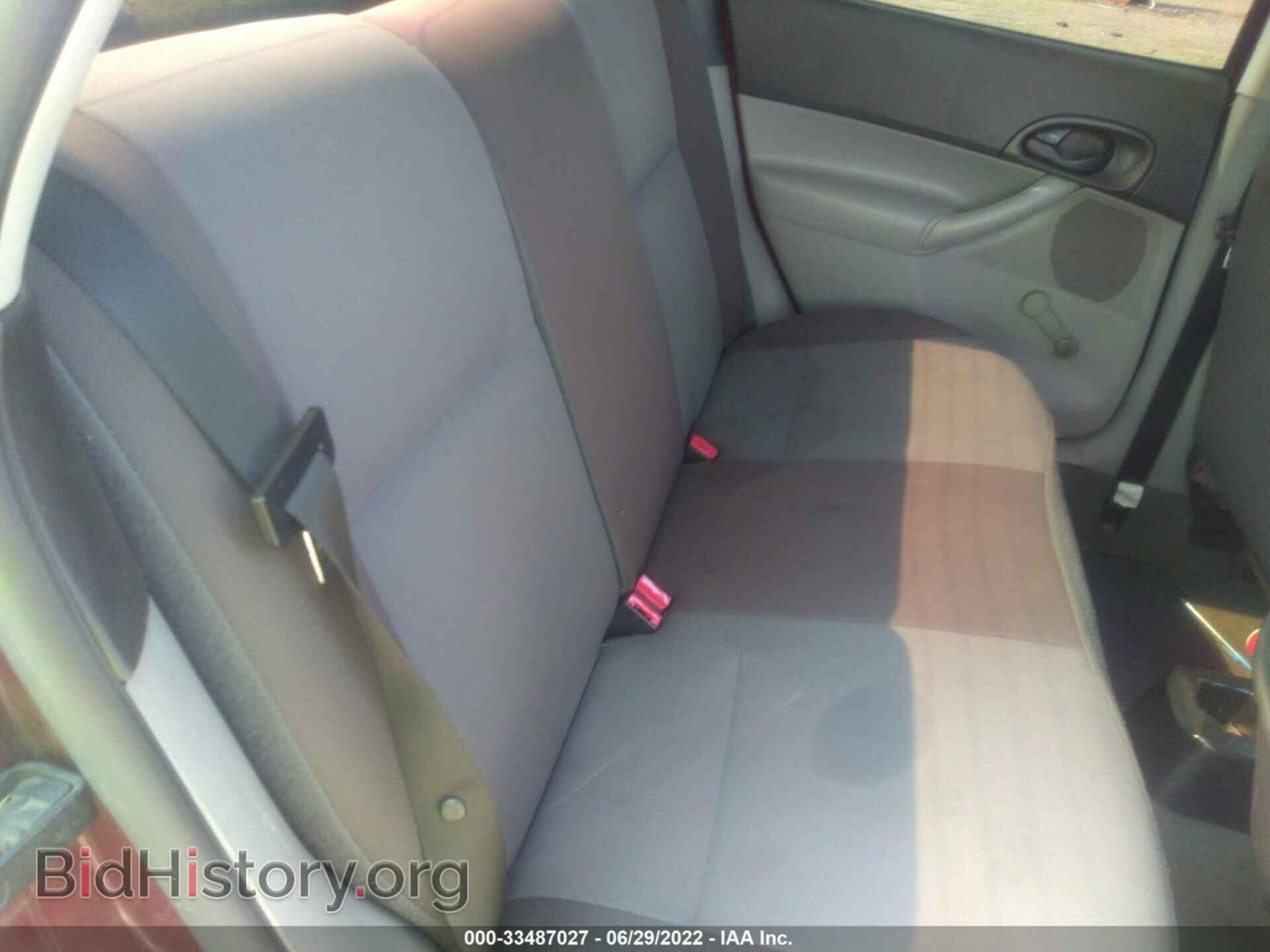 2007 FORD FOCUS - VIN: 1FAFP34N47W158075 - Фото 8