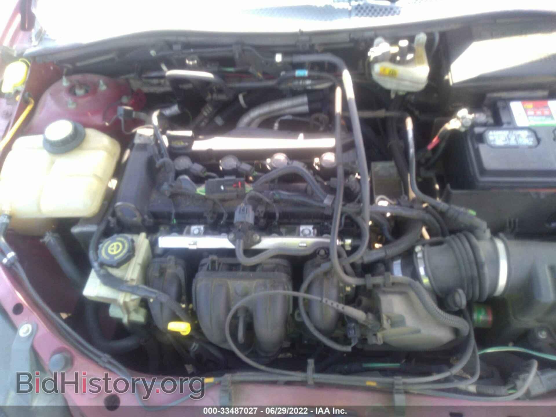 2007 FORD FOCUS - VIN: 1FAFP34N47W158075 - Фото 10