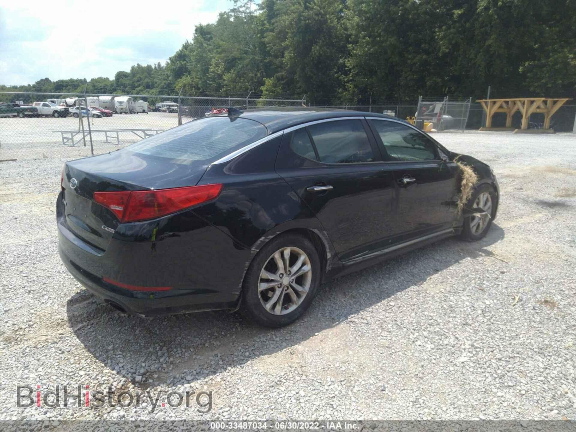 2012 KIA OPTIMA - VIN: 5XXGN4A7XCG049339 - Фото 4