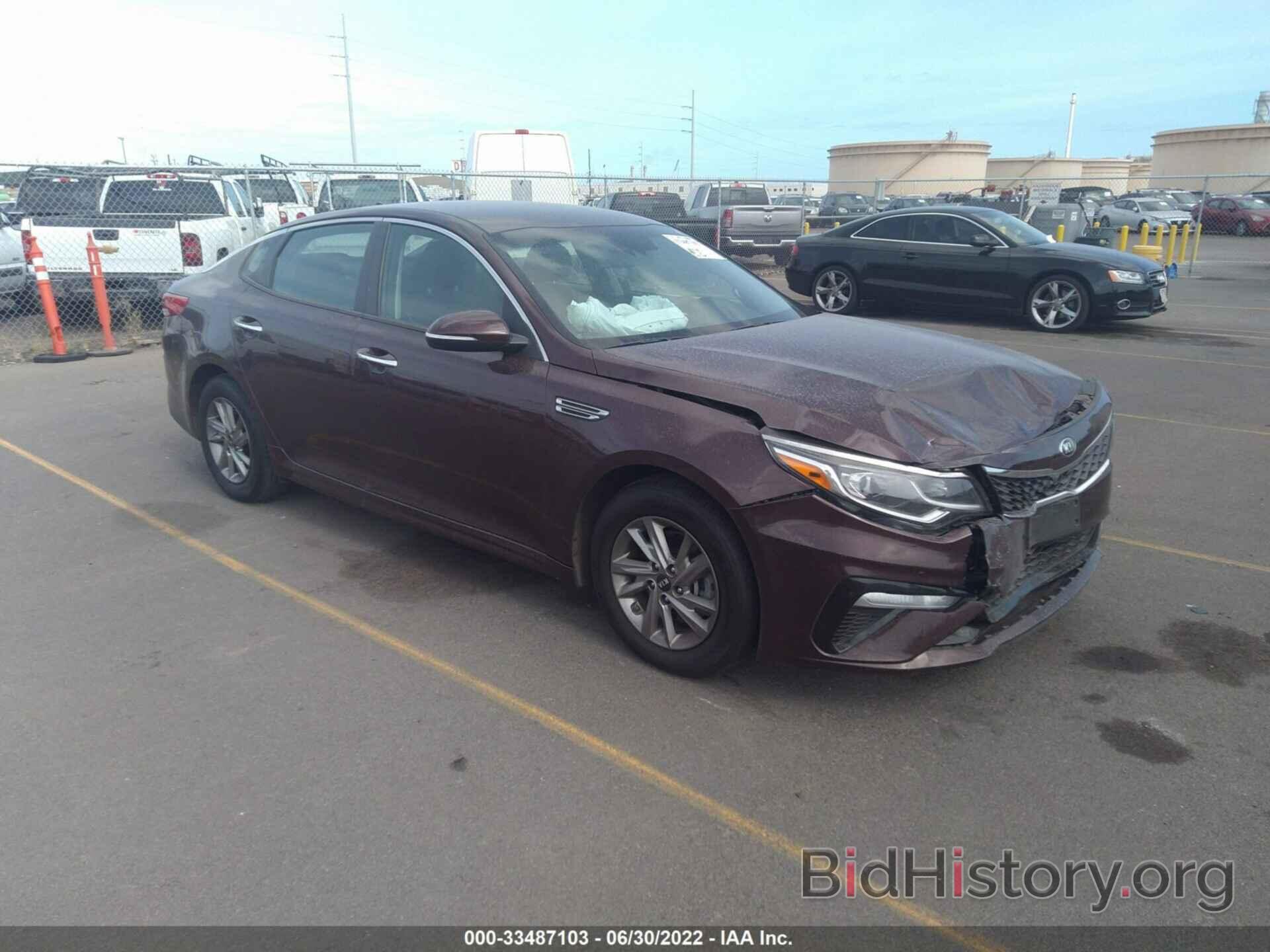 Photo 5XXGT4L36KG294461 - KIA OPTIMA 2019