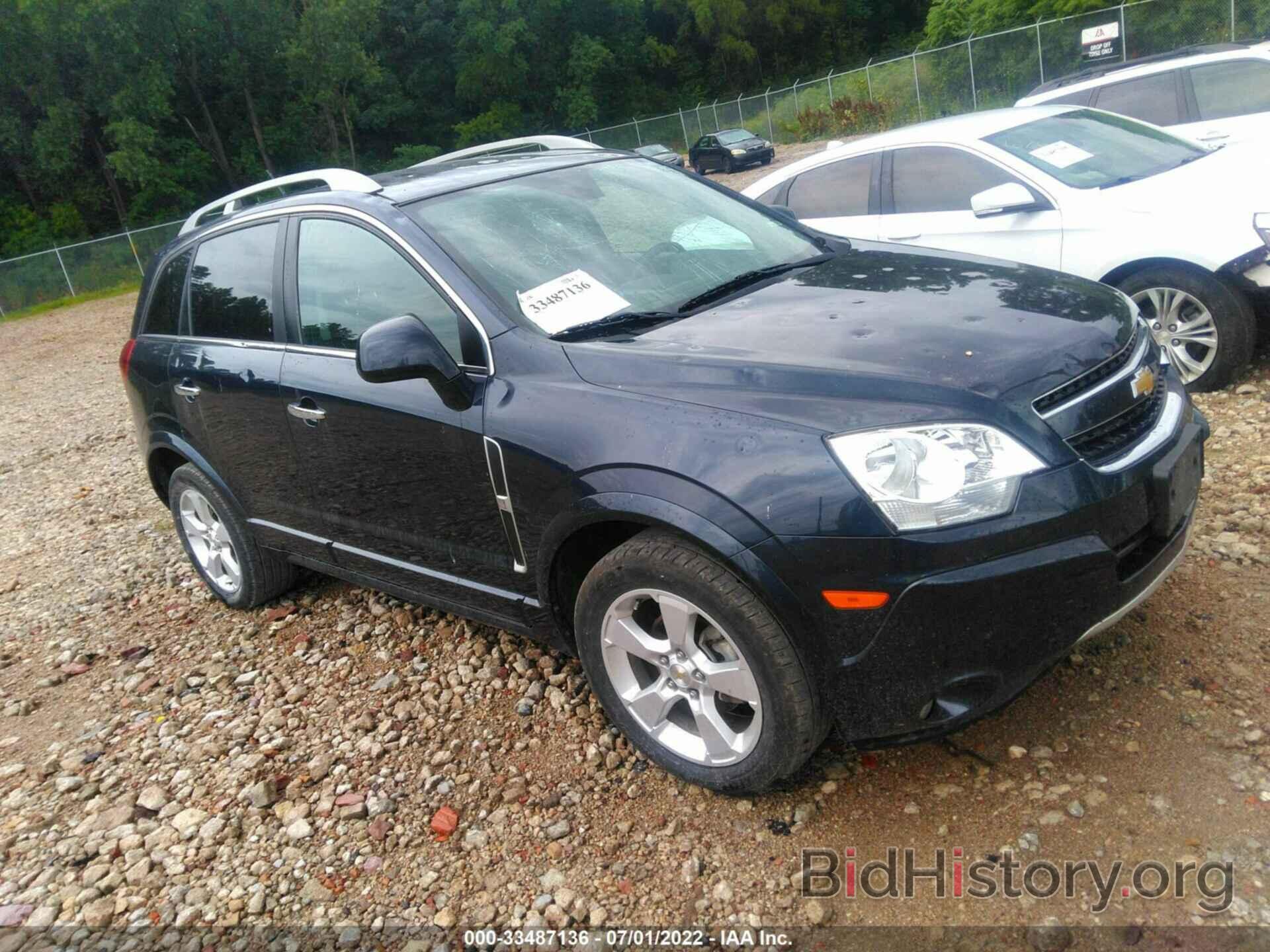 Фотография 3GNAL3EK3ES643795 - CHEVROLET CAPTIVA SPORT FLEET 2014