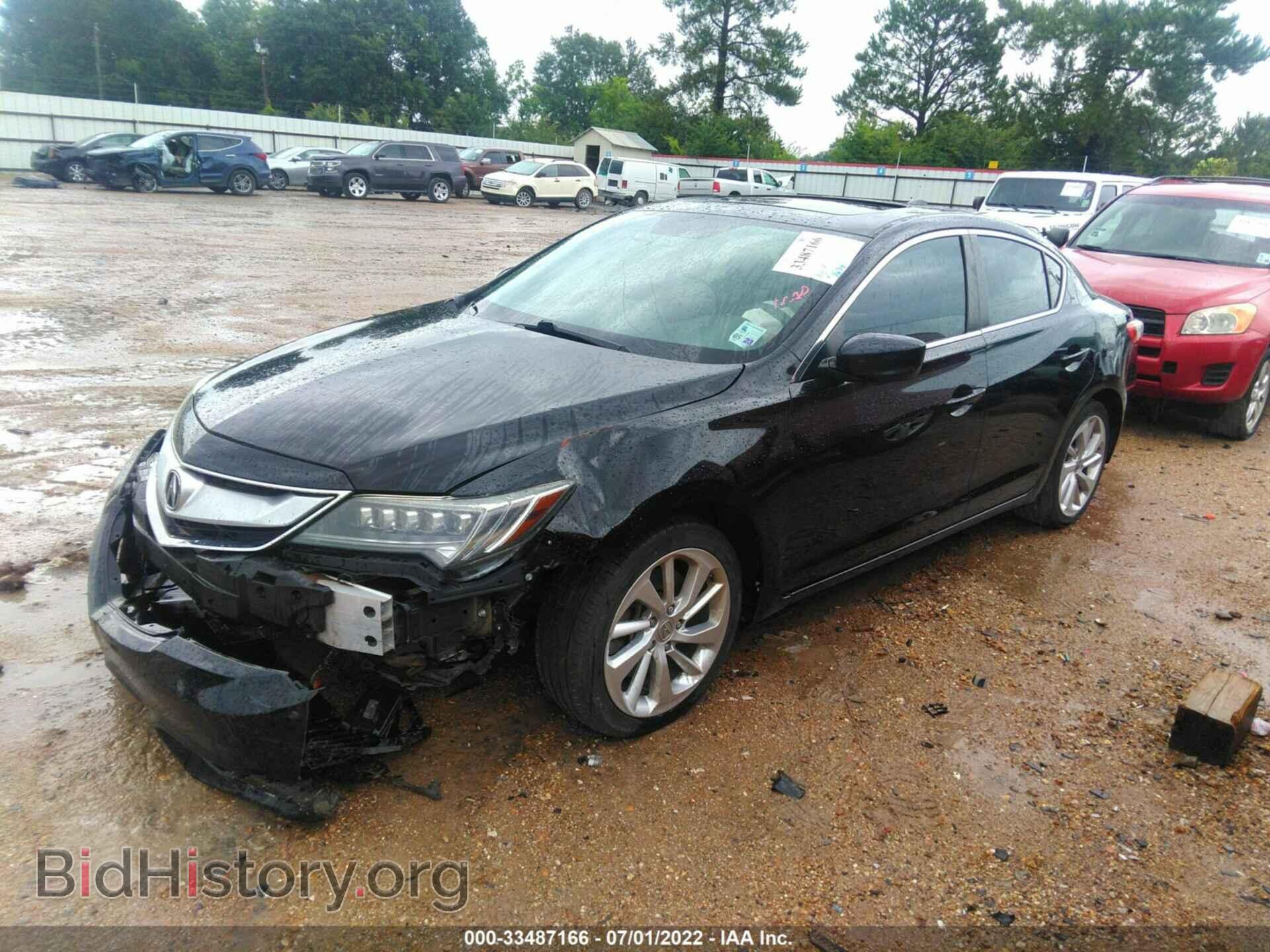 2017 ACURA ILX - VIN: 19UDE2F36HA000429 - Фото 2