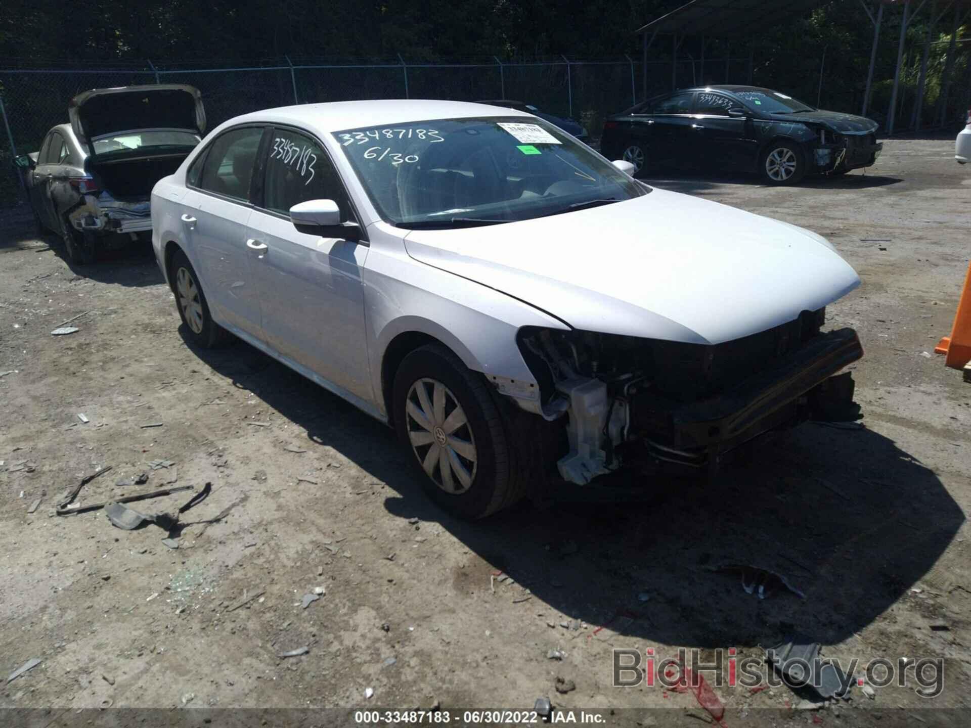 Photo 1VWAP7A34DC096332 - VOLKSWAGEN PASSAT 2013