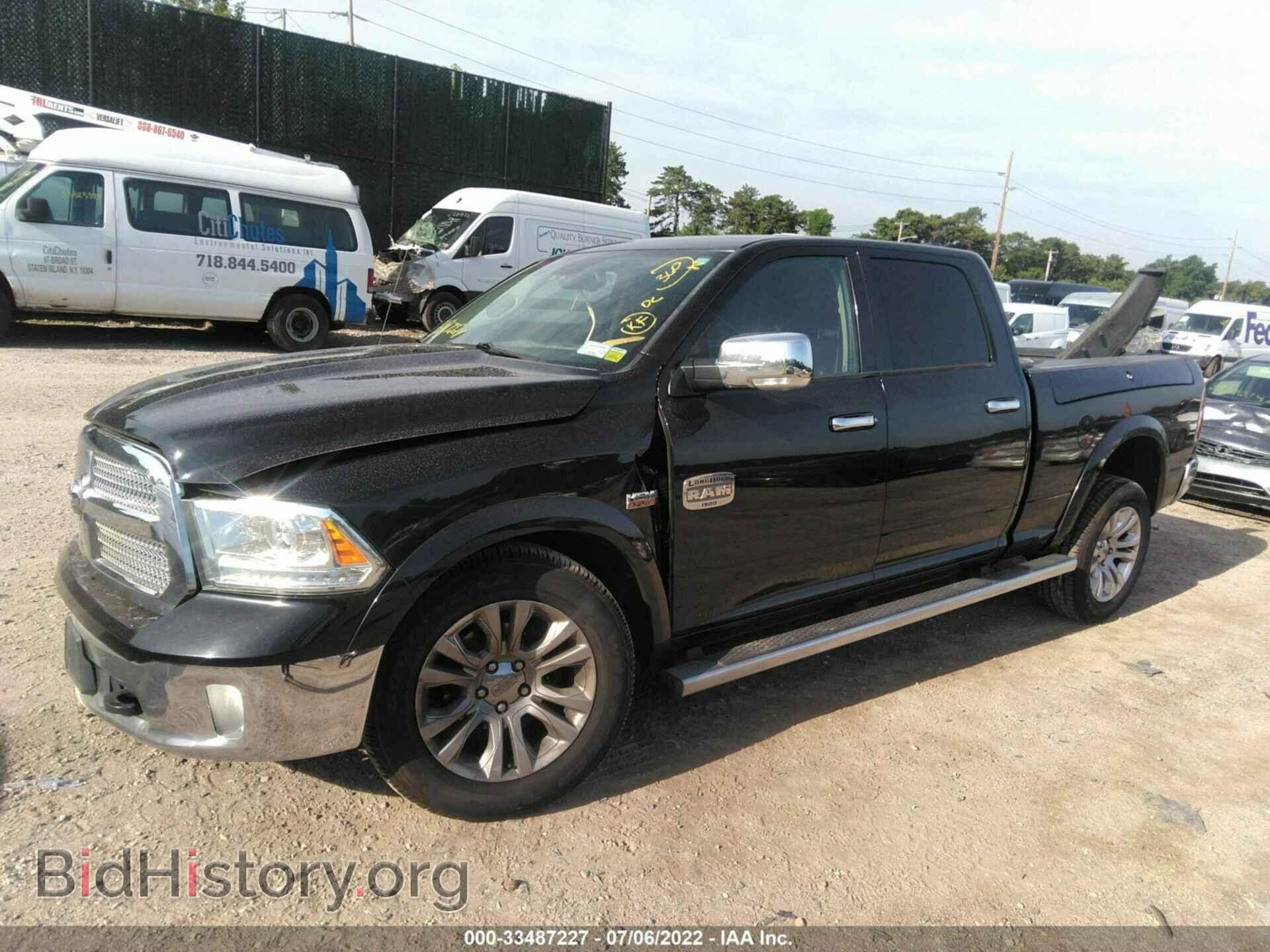 2013 RAM 1500 - VIN: 1C6RR7WT3DS689248 - Фото 2