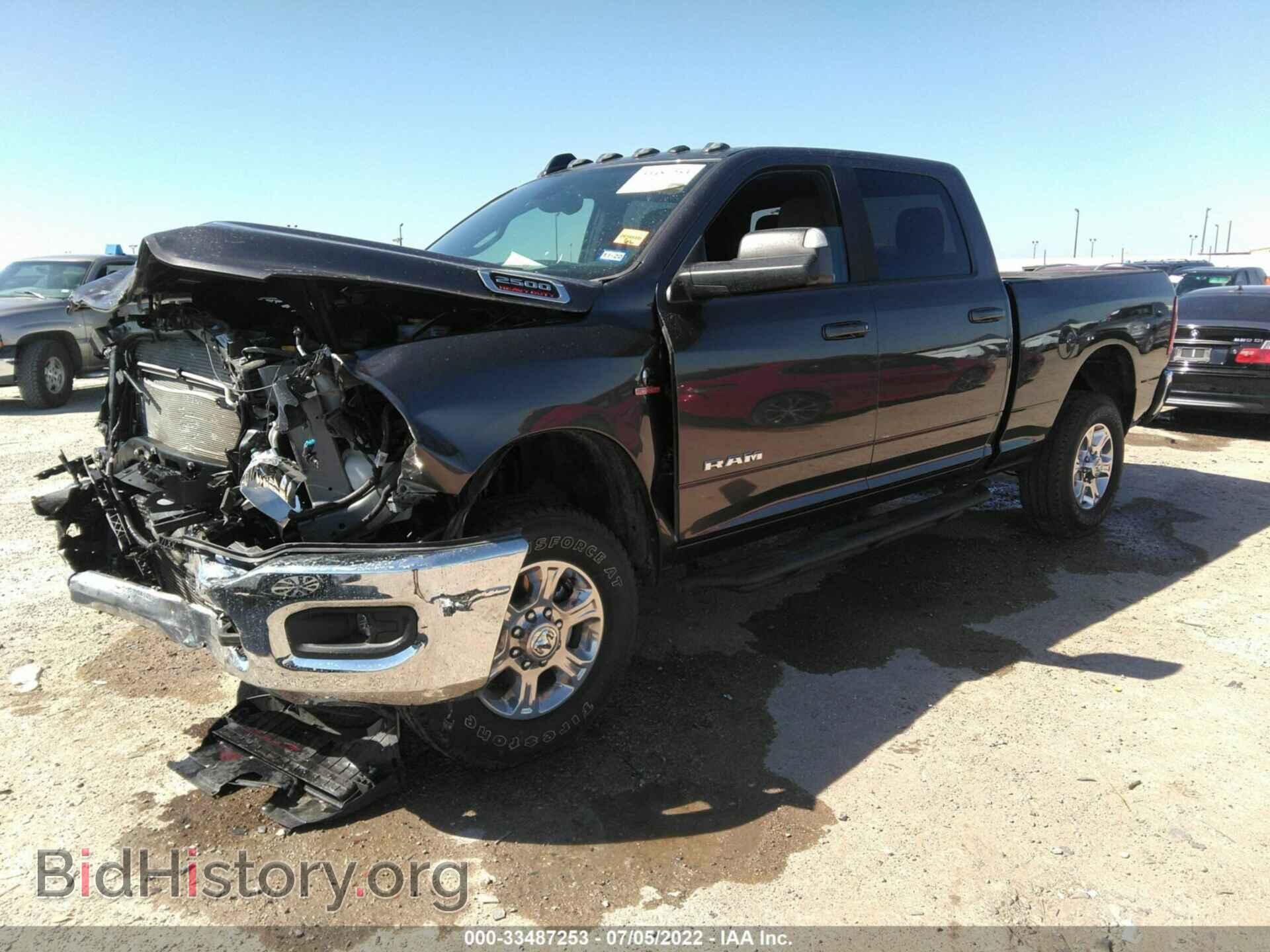 2022 RAM 2500 - VIN: 3C6UR5DL7NG165529 - Фото 2