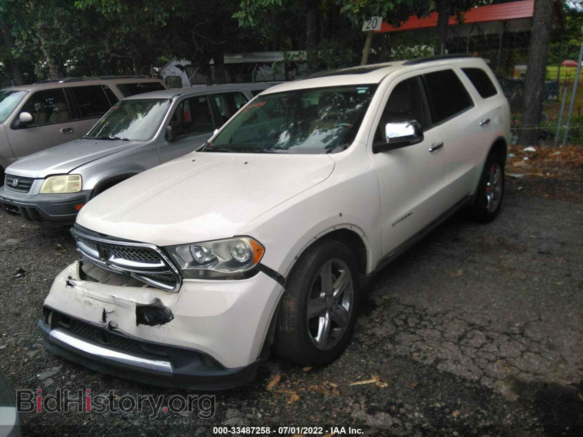 2011 DODGE DURANGO - VIN: 1D4SD5GT3BC663867 - Фото 2