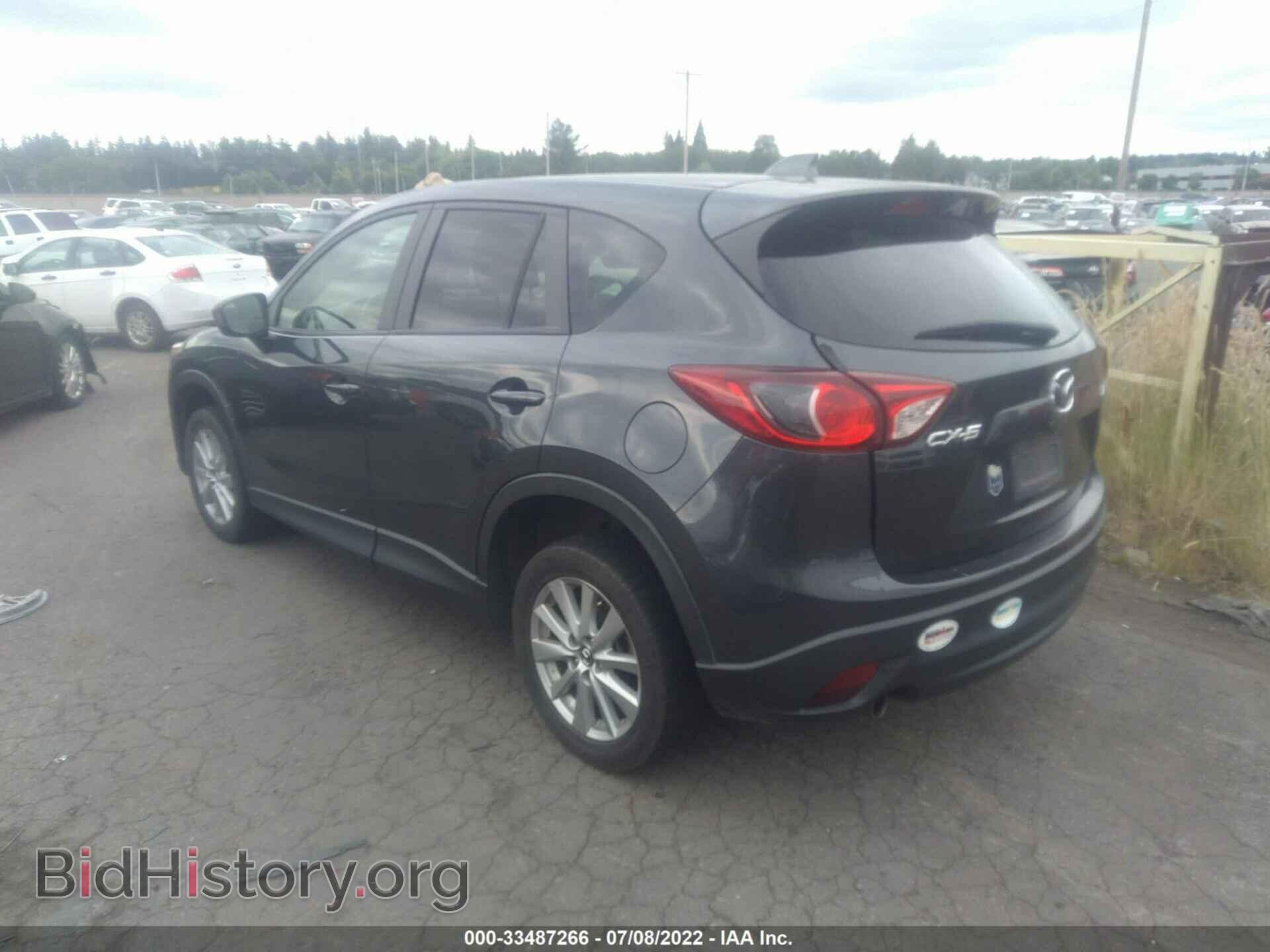 2015 MAZDA CX-5 - VIN: JM3KE2CY2F0452698 - Photo 3