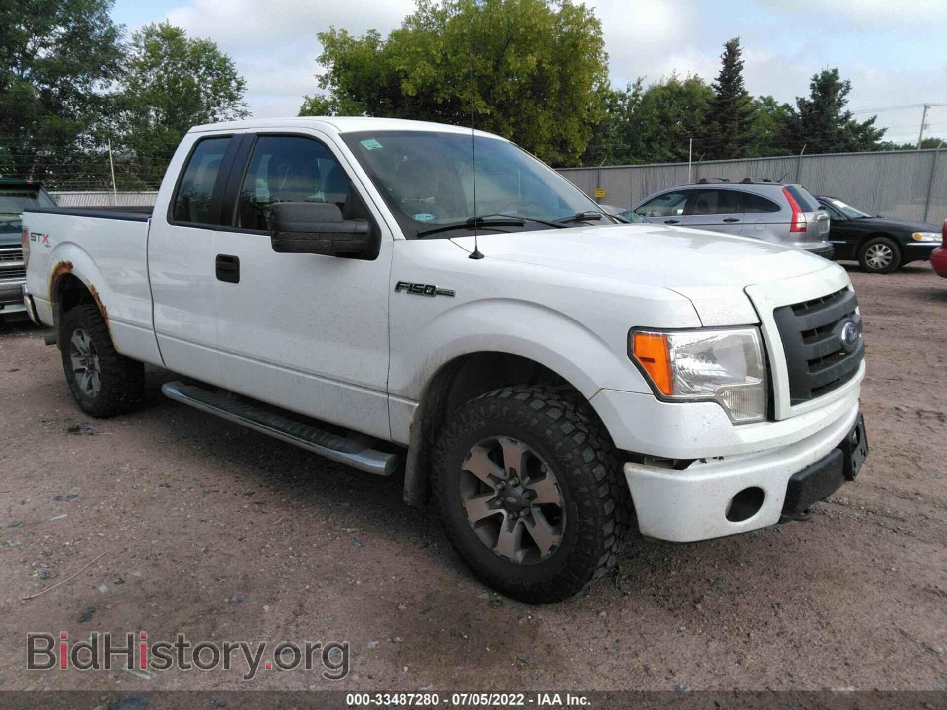 Фотография 1FTFX1EF0CKE22397 - FORD F-150 2012