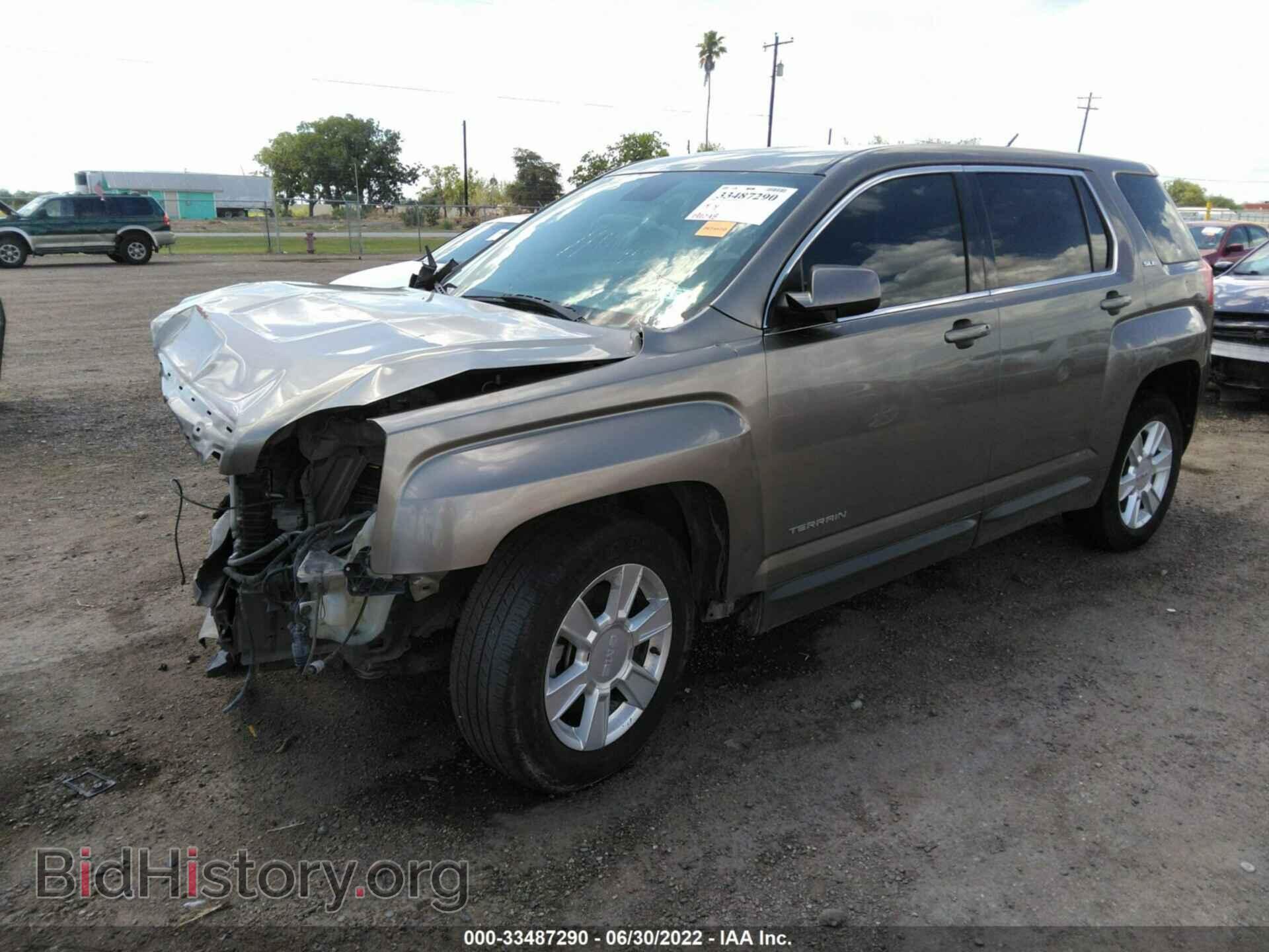 2012 GMC TERRAIN - VIN: 2GKALMEK2C6113705 - Photo 2