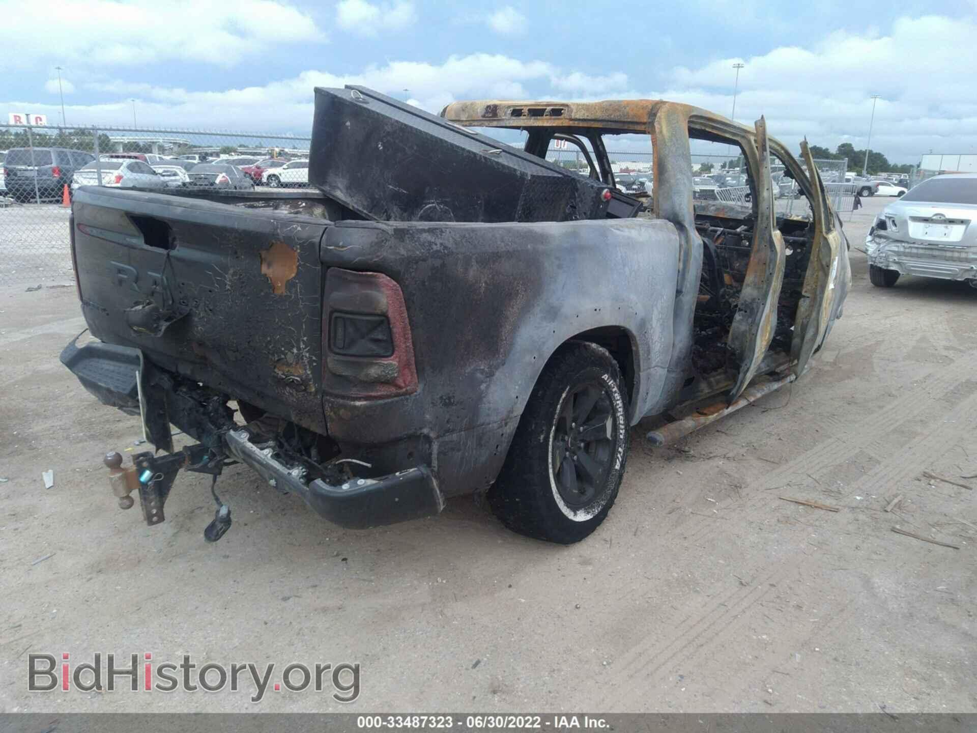 2019 RAM 1500 - VIN: 1C6SRFLTXKN721737 - Фото 4