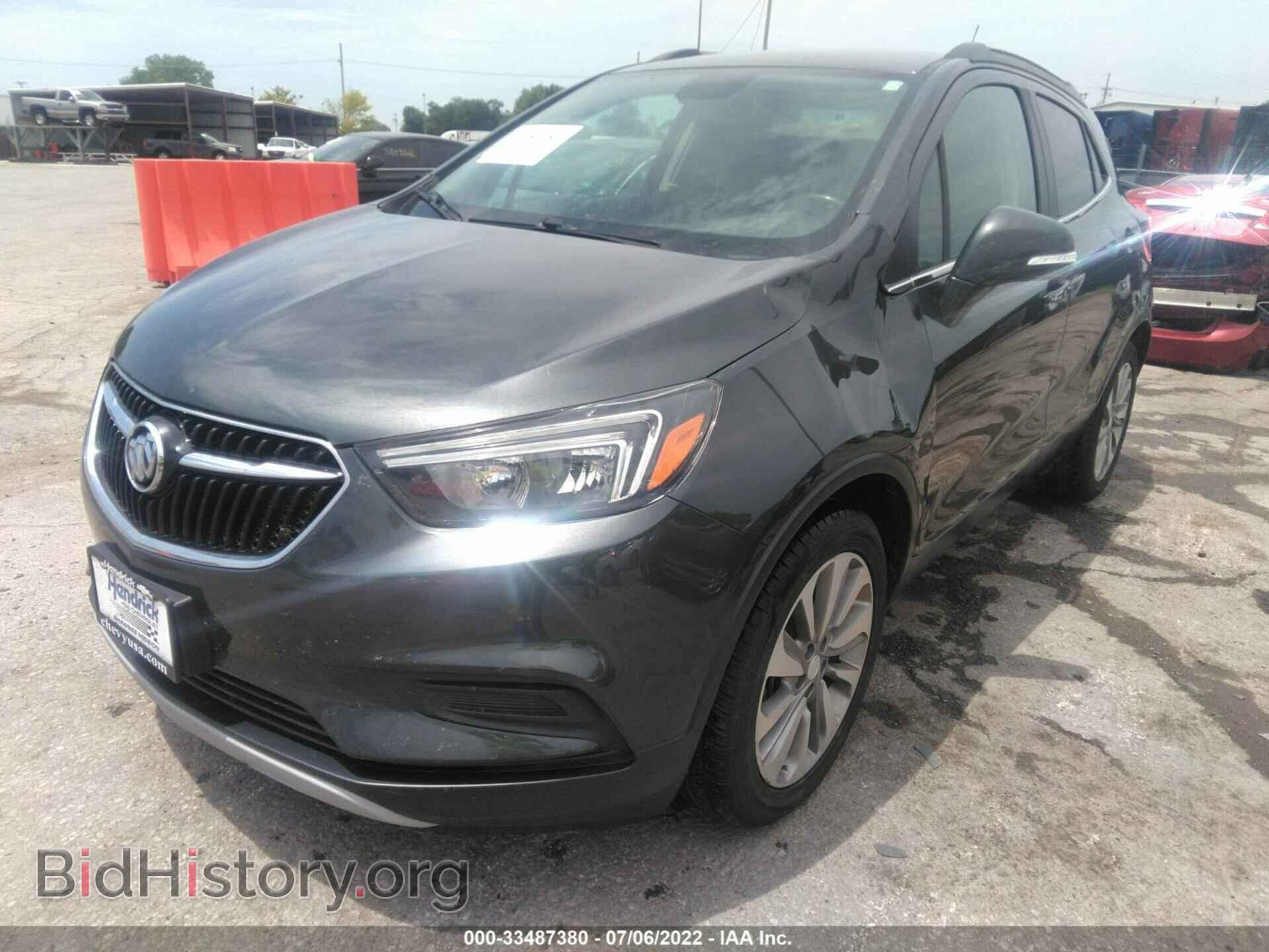 2018 BUICK ENCORE - VIN: KL4CJASB6JB715959 - Фото 2