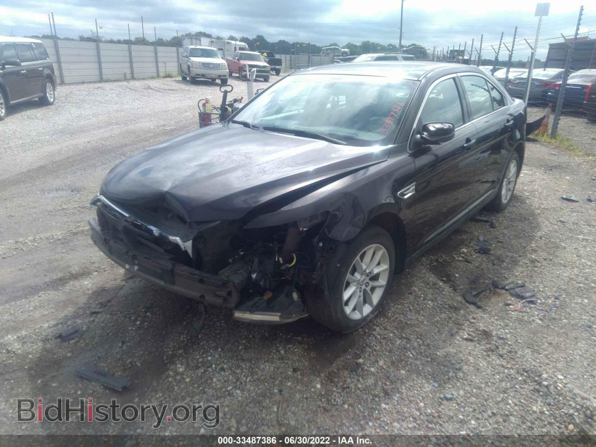 2013 FORD TAURUS - VIN: 1FAHP2D85DG154264 - Фото 2